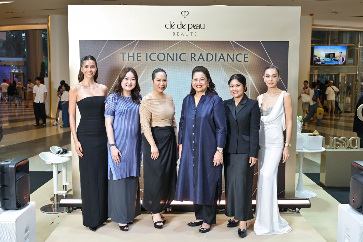 Clé de Peau Beauté จัดอีเว้นท์ใหญ่ แพร – แอนโทเนีย ตบเท้ารวมงาน The Iconic Radiance
