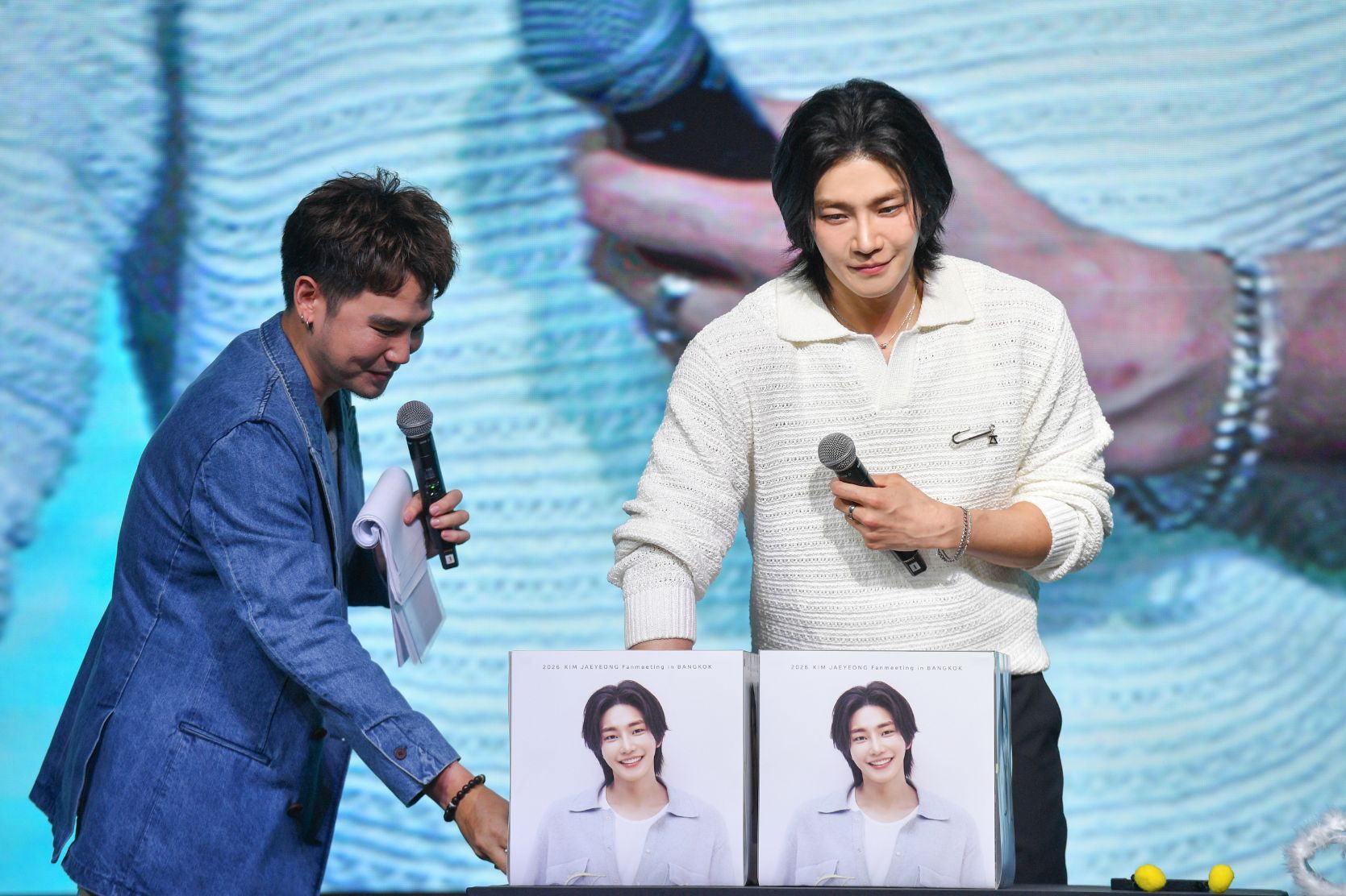 “คิม แจยอง” เสิร์ฟทุกโมเมนต์สุดฟิน ในงาน 2026 KIM JAEYEONG Fanmeeting in BANGKOK <Jaeyeong & You>