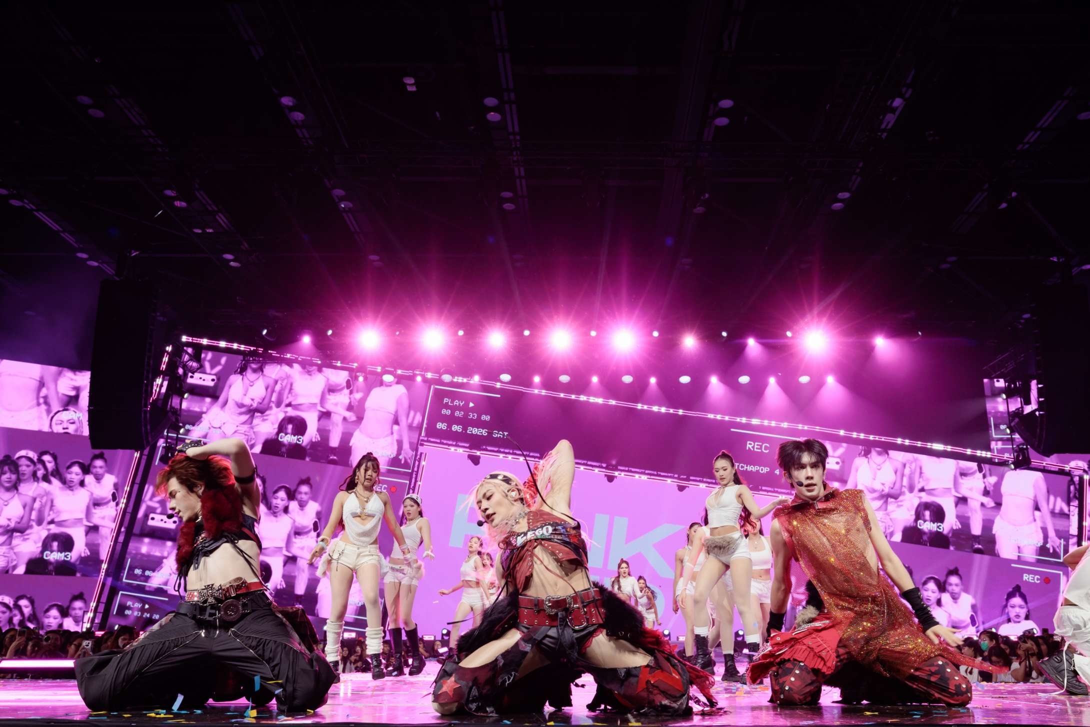 GOTCHA POP 4 ที่สุดของเวทีโชว์เพอร์ฟอร์แมนซ์ T-pop แห่งชาติ