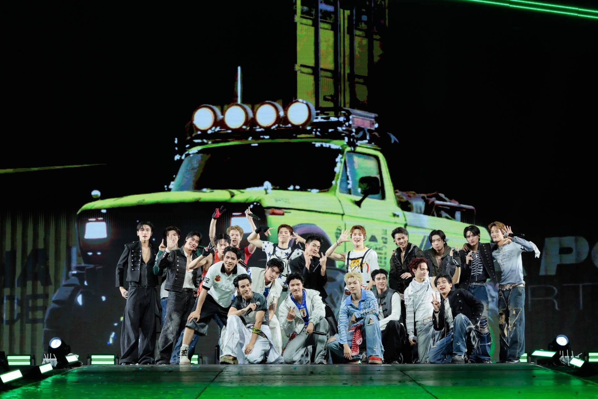 GOTCHA POP 4 ที่สุดของเวทีโชว์เพอร์ฟอร์แมนซ์ T-pop แห่งชาติ