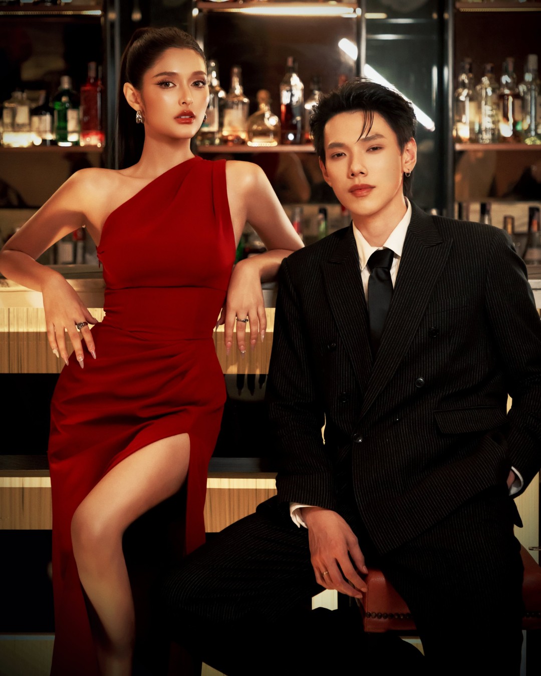 DAOU CHA CHA KEY VISUAL DAOU X JUSTMINE NO TEXT “ต้าห์อู๋-พิทยา” ส่งซิงเกิลใหม่ “ช้าช้า (CHA CHA)” โชว์สเต็ปแดนซ์ สุดร้อนแรง