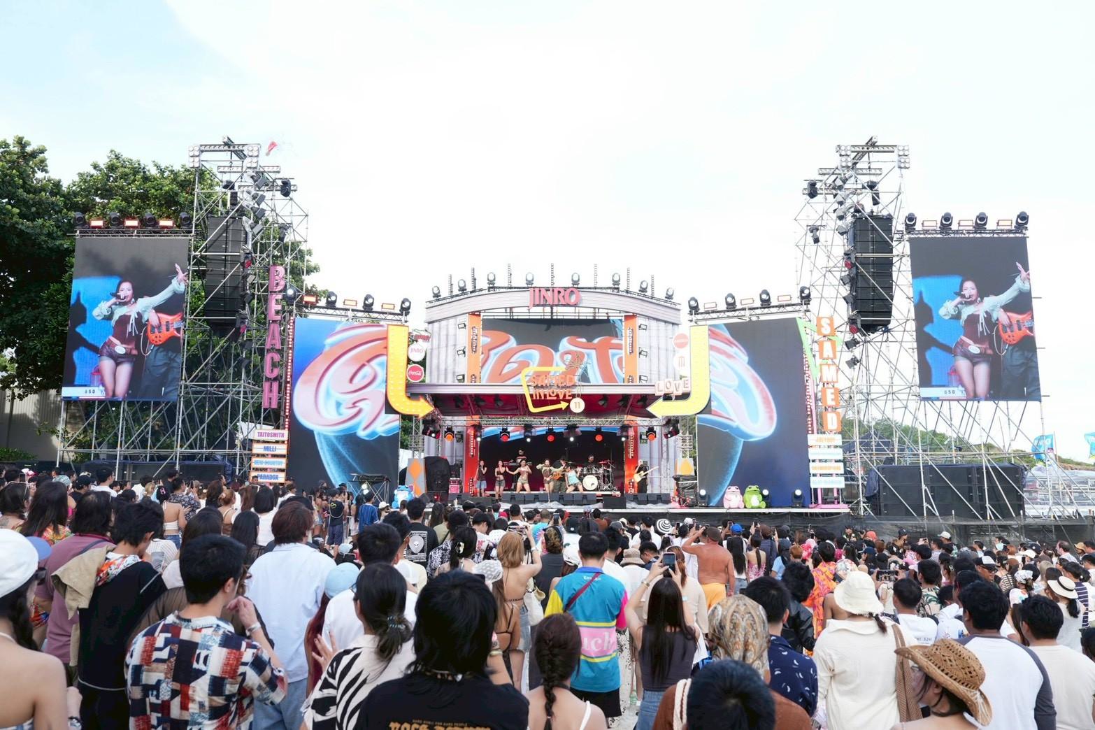LINE ALBUM 2026.6.7 260607 18 ปิดฉากสุดปัง! JINRO presents “Samed in Love 11” ประมวลภาพความสนุก สาดความฟินอินบนเกาะ