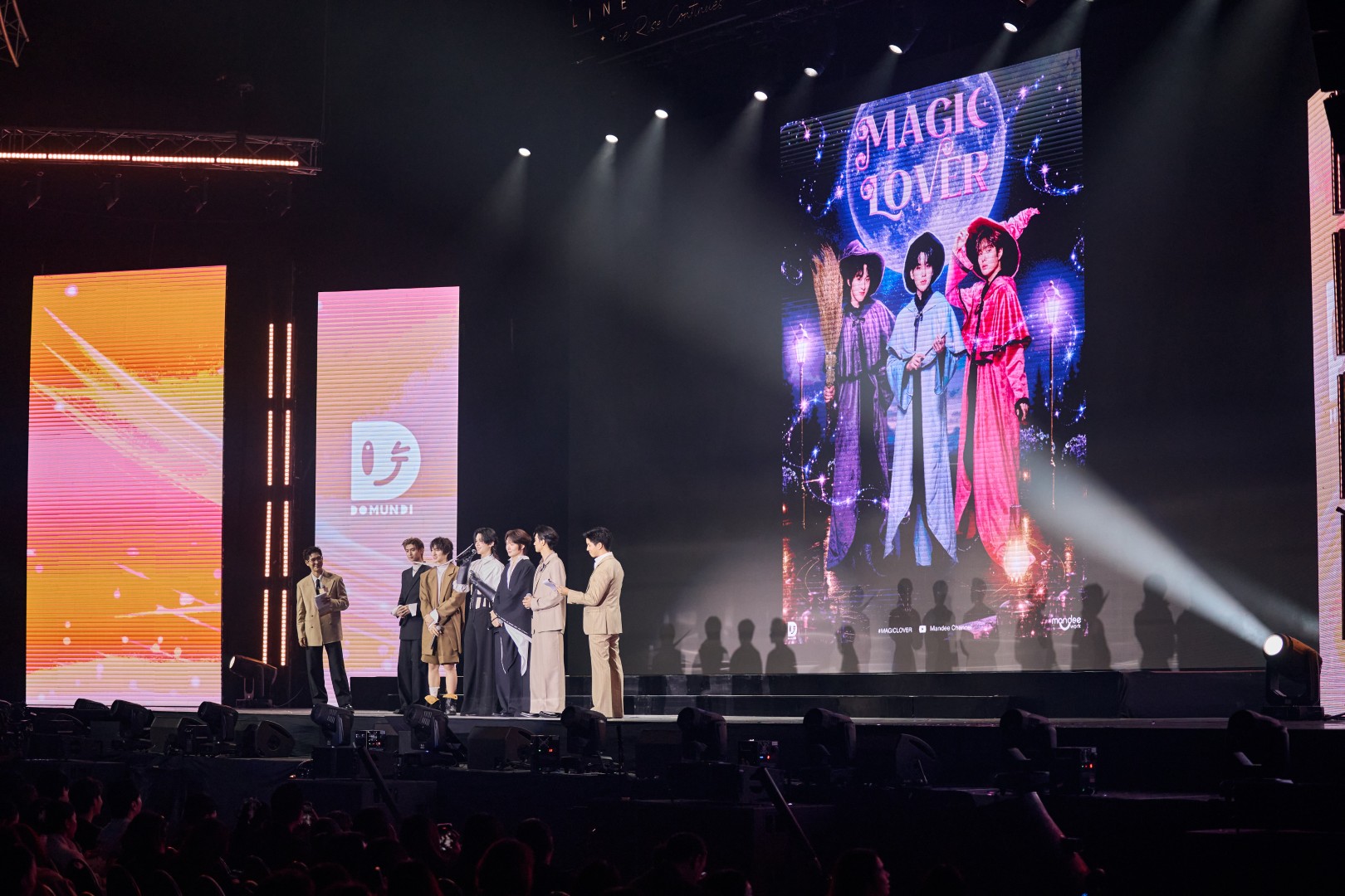 Magic lover Series พ่อมดลุ้นรัก สรุปงาน DMD LINE UP 2026: ‘ดูมันดิ’ จัดหนักเปิดตัว 23 โปรเจกต์ใหม่ ยกระดับซีรีส์วายสู่มิติระดับสากล