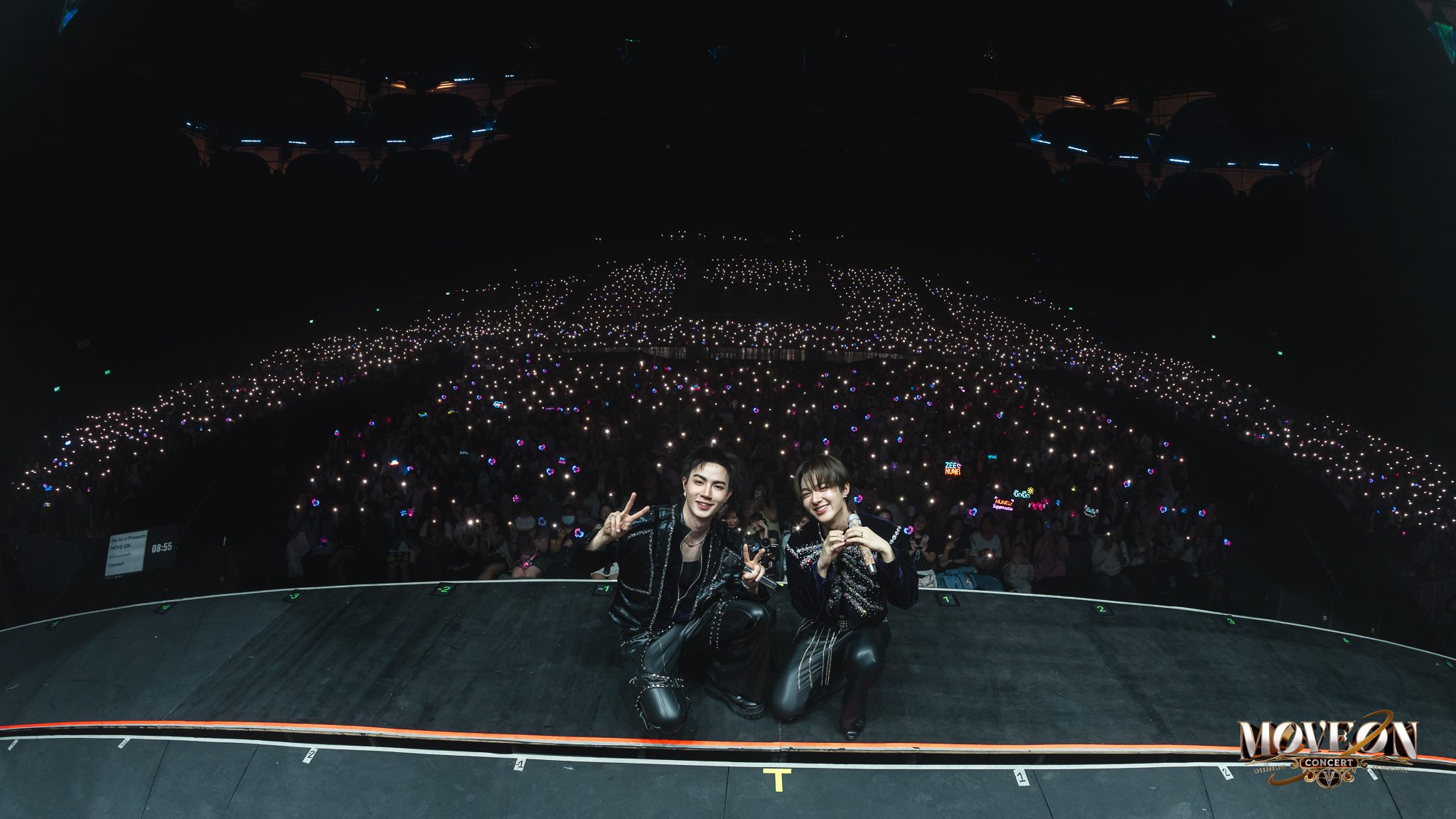 MOVE ON ปีที่ 5 รวม 16 ศิลปินแห่งปีไว้บนเวทีเดียว ตลอด 2 วันเต็ม ผ่าน 4 ดินแดนแห่งเสียงเพลง