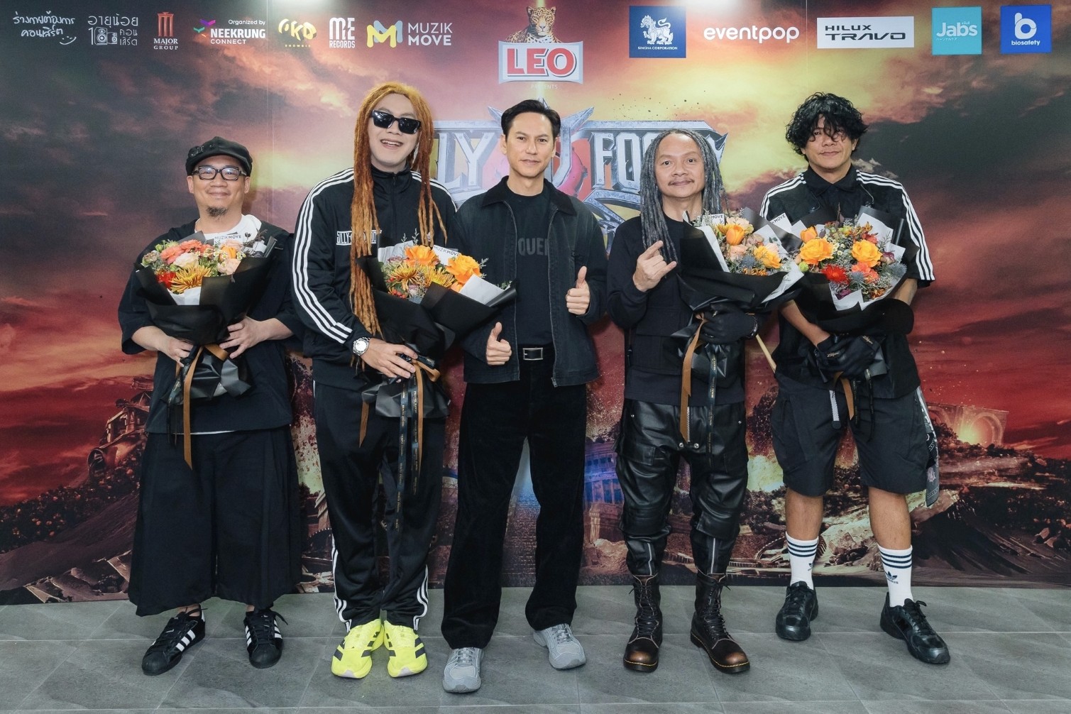 PR01 30 ปี ไม่มีวันตาย …. “SILLY FOOLS” ระเบิดความมันส์ สมการรอคอย พาแฟนเพลงเดินทางผ่านทุกยุคของชีวิต ใน "LEO presents 30 ปี SILLY FOOLS Concert"
