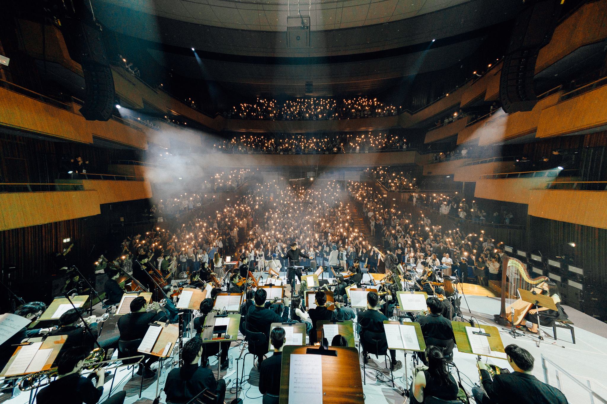 SCRUBB The Orchestra Concert 04 บรรยากาศสุดประทับใจ "SCRUBB The Orchestra Concert: The First-Ever Collaboration"