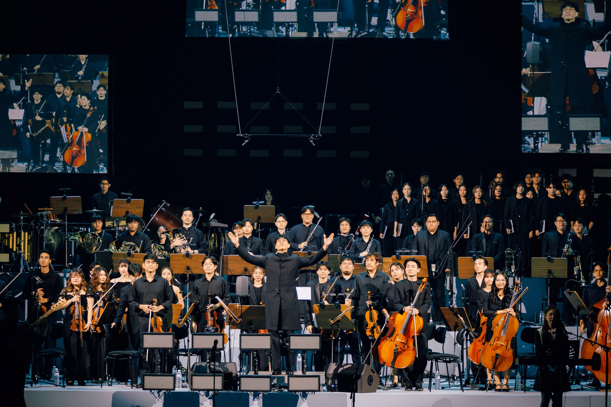 SCRUBB The Orchestra Concert 06 บรรยากาศสุดประทับใจ "SCRUBB The Orchestra Concert: The First-Ever Collaboration"