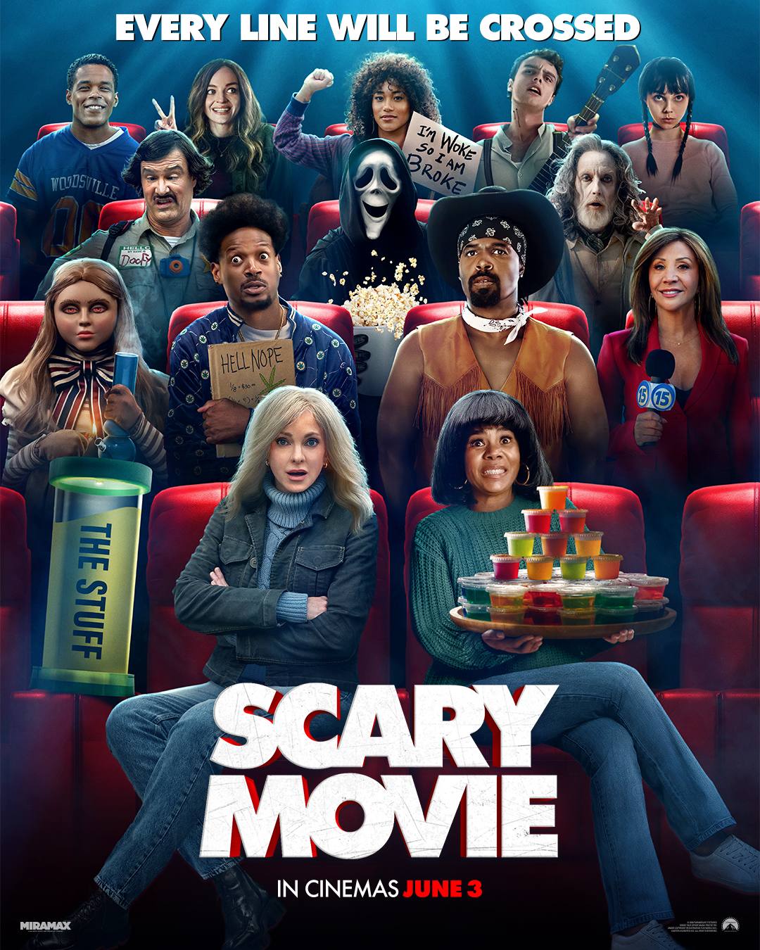 ตำนานฮารั่วหัวหลุดกลับมาแล้ว! “SCARY MOVIE ยำหนังจี้” 3 มิถุนายน 2569 ในโรงภาพยนตร์