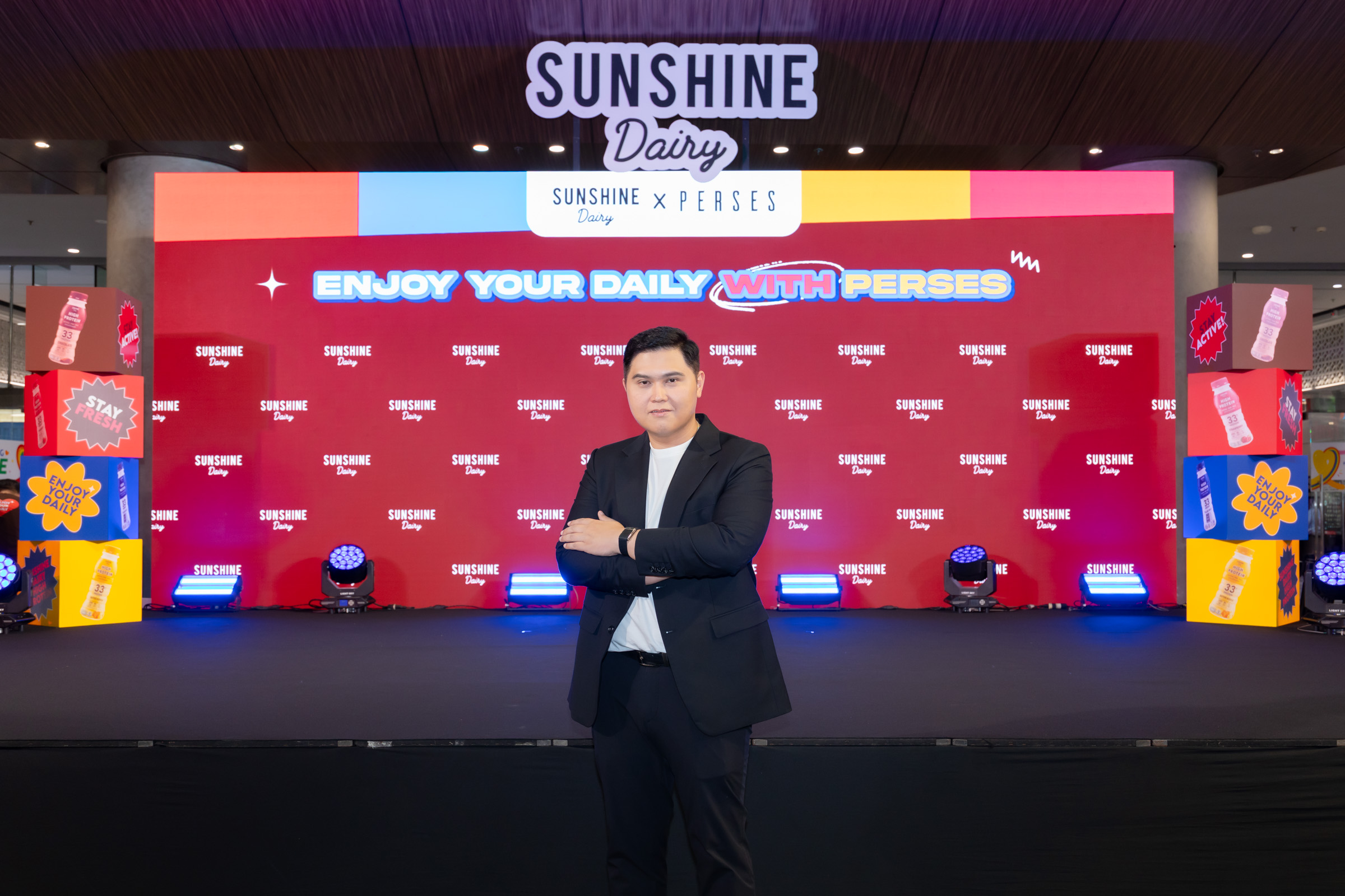PERSES ขึ้นแท่นพรีเซนเตอร์ Sunshine Dairy เปิดตัวยิ่งใหญ่ในงาน “Enjoy Your Daily With PERSES” 2 Sunshine 22 0 PERSES ขึ้นแท่นพรีเซนเตอร์ Sunshine Dairy เปิดตัวยิ่งใหญ่ในงาน “Enjoy Your Daily With PERSES”