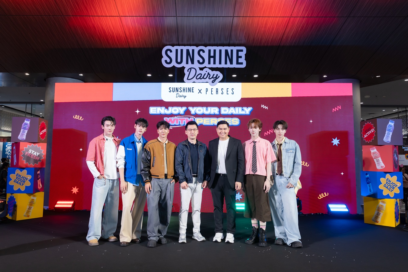 PERSES ขึ้นแท่นพรีเซนเตอร์ Sunshine Dairy เปิดตัวยิ่งใหญ่ในงาน “Enjoy Your Daily With PERSES” 6 Sunshine 36 0 PERSES ขึ้นแท่นพรีเซนเตอร์ Sunshine Dairy เปิดตัวยิ่งใหญ่ในงาน “Enjoy Your Daily With PERSES”