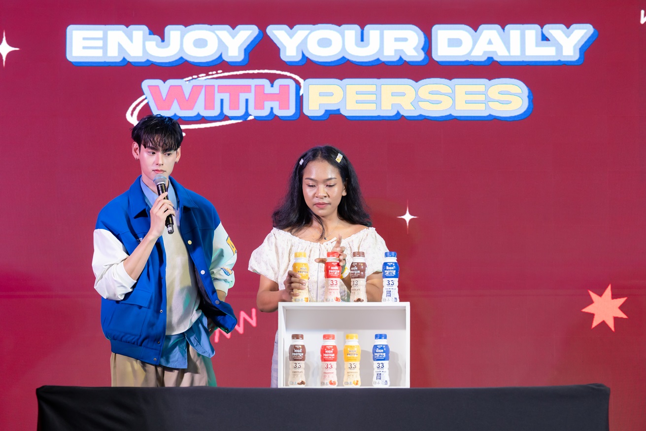 PERSES ขึ้นแท่นพรีเซนเตอร์ Sunshine Dairy เปิดตัวยิ่งใหญ่ในงาน “Enjoy Your Daily With PERSES” 7 Sunshine 38 0 PERSES ขึ้นแท่นพรีเซนเตอร์ Sunshine Dairy เปิดตัวยิ่งใหญ่ในงาน “Enjoy Your Daily With PERSES”