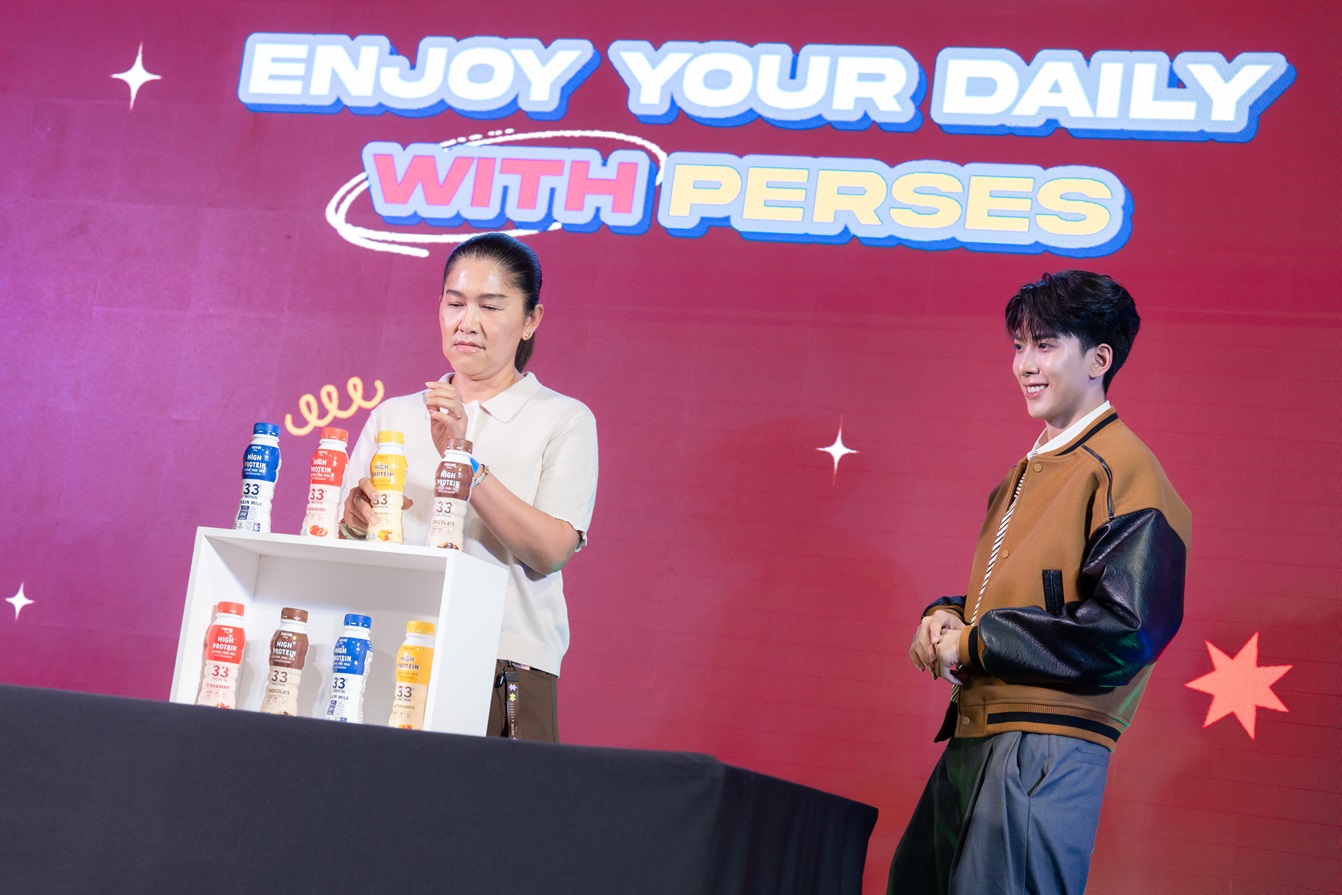 PERSES ขึ้นแท่นพรีเซนเตอร์ Sunshine Dairy เปิดตัวยิ่งใหญ่ในงาน “Enjoy Your Daily With PERSES” 9 Sunshine 41 0 PERSES ขึ้นแท่นพรีเซนเตอร์ Sunshine Dairy เปิดตัวยิ่งใหญ่ในงาน “Enjoy Your Daily With PERSES”