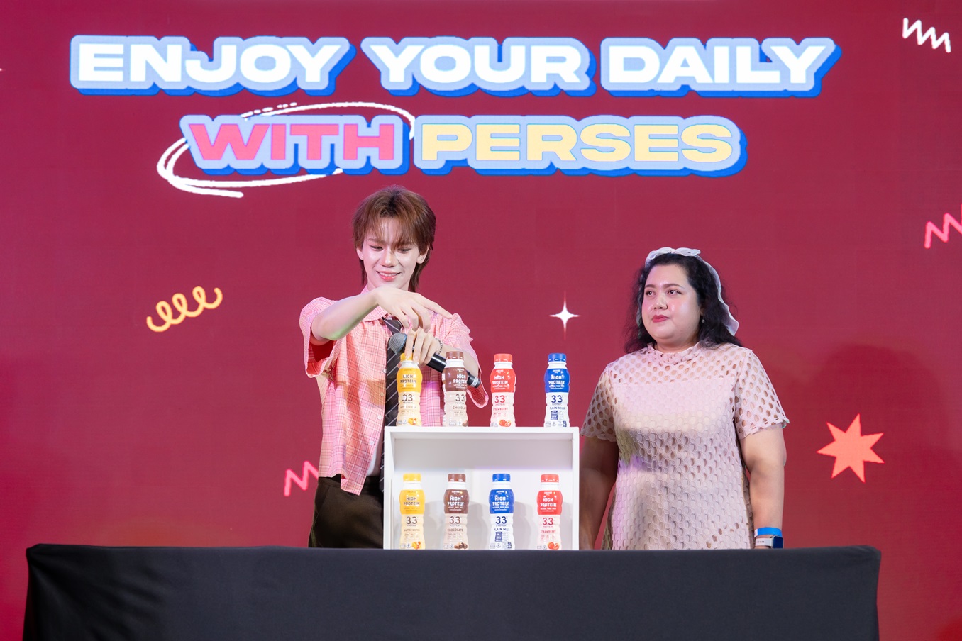 PERSES ขึ้นแท่นพรีเซนเตอร์ Sunshine Dairy เปิดตัวยิ่งใหญ่ในงาน “Enjoy Your Daily With PERSES” 10 Sunshine 42 0 PERSES ขึ้นแท่นพรีเซนเตอร์ Sunshine Dairy เปิดตัวยิ่งใหญ่ในงาน “Enjoy Your Daily With PERSES”