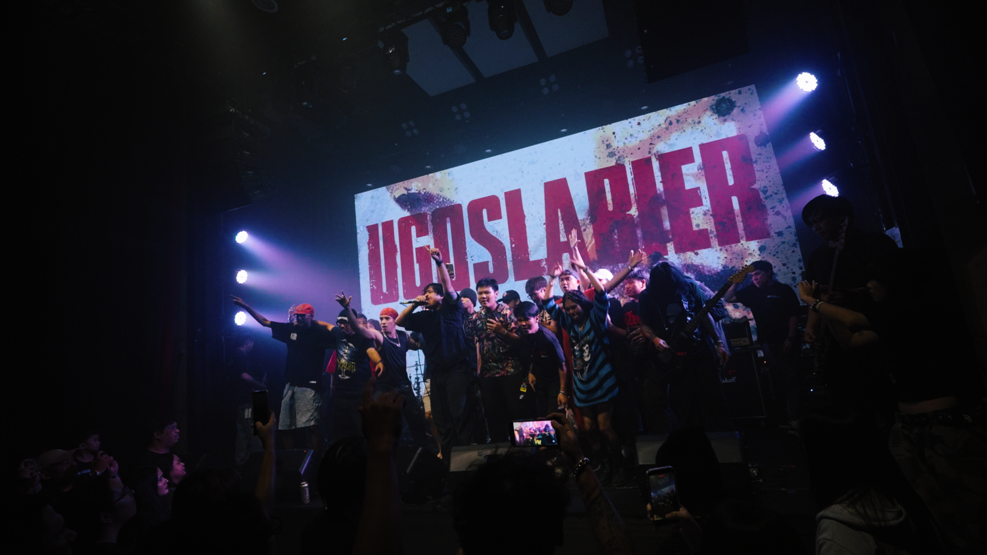 เดือดจัด ประทับใจทุกนาที! คอนเสิร์ตครบรอบ 20 ปี "DO IT OR DIE" ปลุกยุคอีโมใหัคืนชีพอีกครั้งในค่ำคืนสุดมันส์เกินบรรยาย 20 Ugoslabier 02 เดือดจัด ประทับใจทุกนาที! คอนเสิร์ตครบรอบ 20 ปี "DO IT OR DIE" ปลุกยุคอีโมใหัคืนชีพอีกครั้งในค่ำคืนสุดมันส์เกินบรรยาย