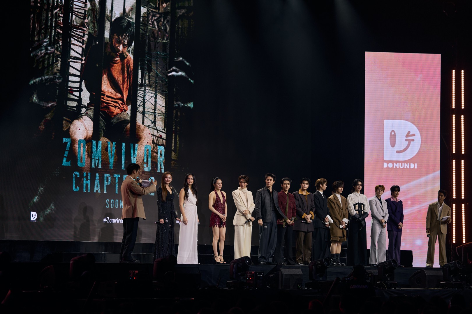 ZOMVIVOR CHAPTER 2 สรุปงาน DMD LINE UP 2026: ‘ดูมันดิ’ จัดหนักเปิดตัว 23 โปรเจกต์ใหม่ ยกระดับซีรีส์วายสู่มิติระดับสากล
