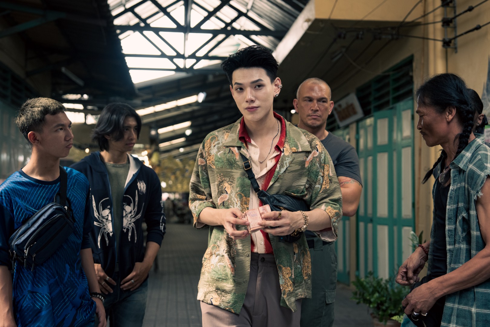 คนเดือดทวงแค้น First Look 12 ณเดชน์-ต้าห์อู๋ พร้อมบู๊ระห่ำใน คนเดือดทวงแค้น ภาพยนตร์แอ็กชั่นทริลเลอร์จาก Netflix 23 กรกฎาคมนี้ ที่ Netflix เท่านั้น