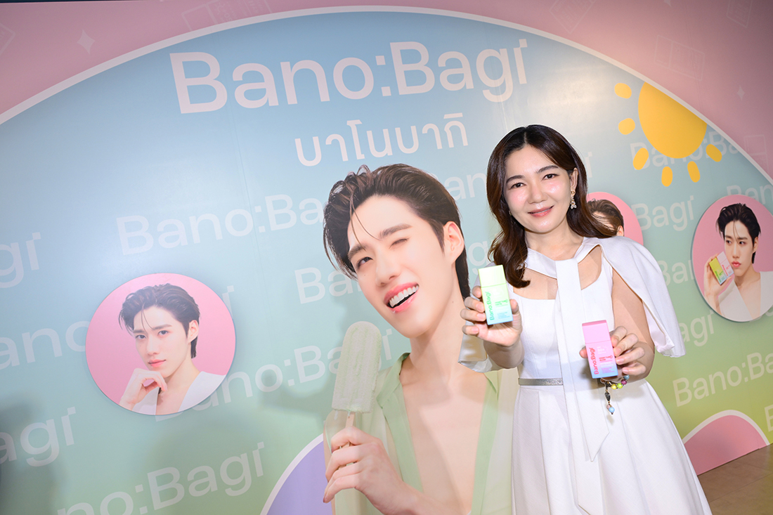 คุณยศพร สุวรรณวิเชียร กรรมการผู้จัดการ บริษัท บียอนด์ บิวตี้ เทรด จำกัด 1 “พีพี กฤษฏ์” ขึ้นแท่นพรีเซนเตอร์ Banobagi Hybrid Sunscreen