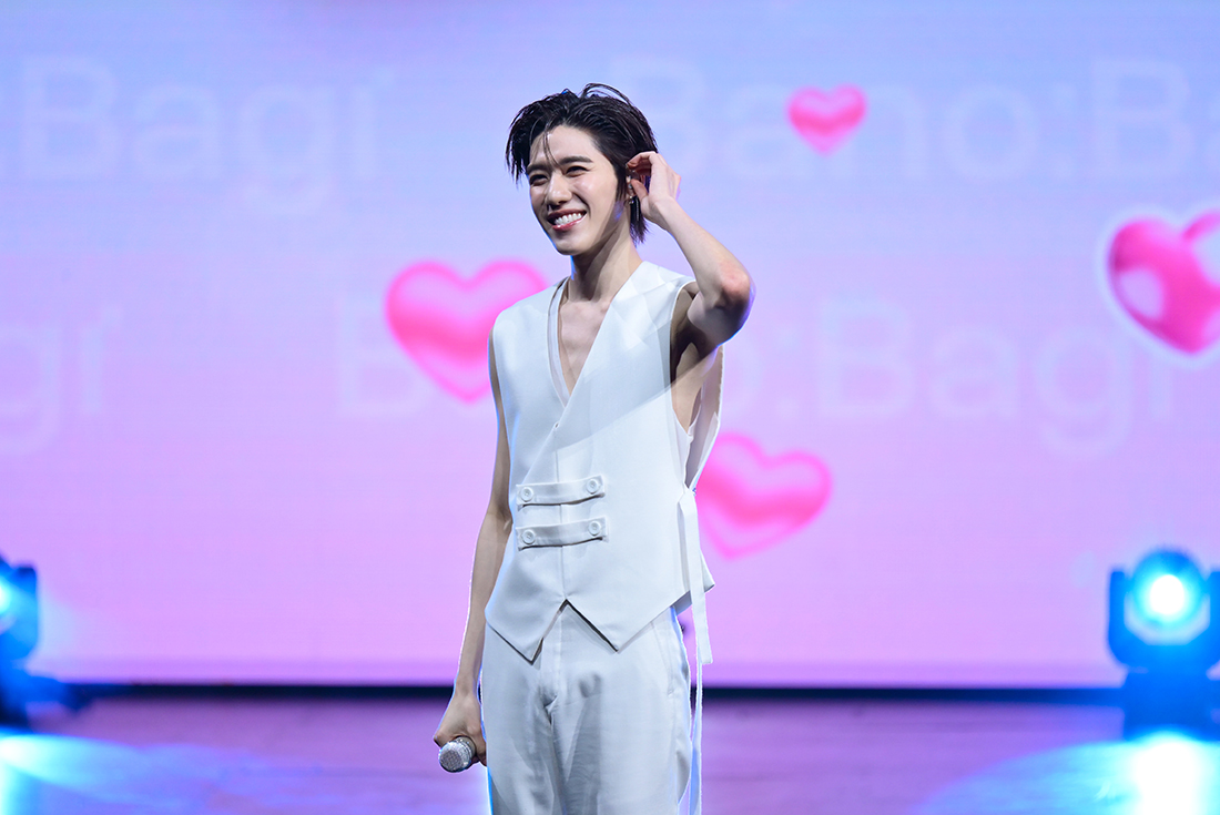 งาน BANOBAGI Sun Era with PP KRIT 8 “พีพี กฤษฏ์” ขึ้นแท่นพรีเซนเตอร์ Banobagi Hybrid Sunscreen