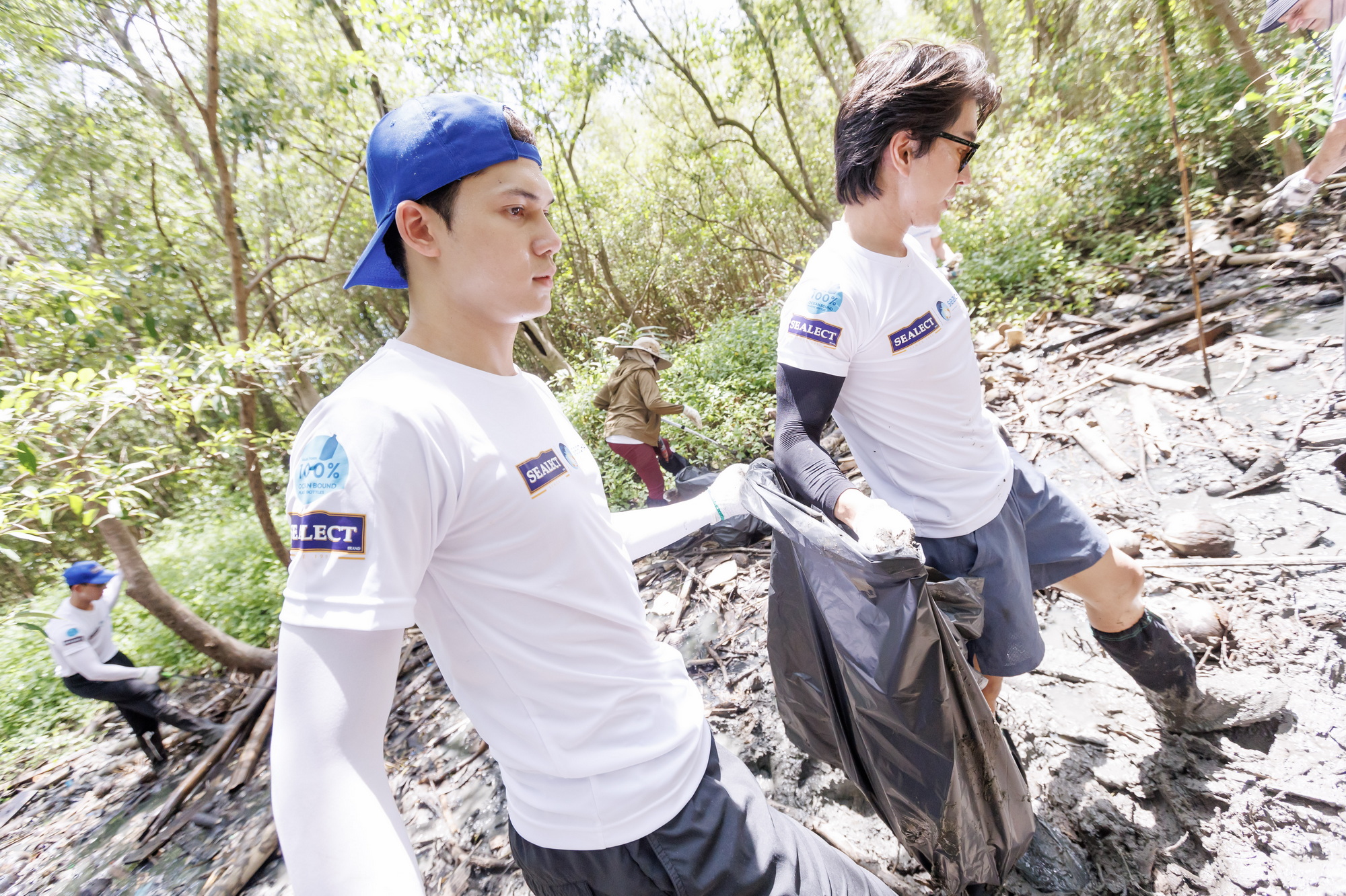 ซีเล็ค นำทัพ “แอนโทเนีย และอินฟลูฯ“ ร่วมกิจกรรมเก็บขยะทะเล เดินหน้าภารกิจ SeaChange® 12 ทีมงานร่วมกันเก็บขยะ 0 ซีเล็ค นำทัพ “แอนโทเนีย และอินฟลูฯ“ ร่วมกิจกรรมเก็บขยะทะเล เดินหน้าภารกิจ SeaChange®