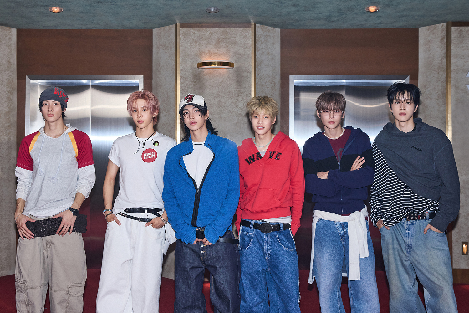 ภาพ RIIZE ไรซ์ RIIZE กลับมาพร้อมมินิอัลบั้มชุดที่ 2 ‘II’ ส่งเพลงไตเติล ‘Do your dance’ ปลุกความมั่นใจ
