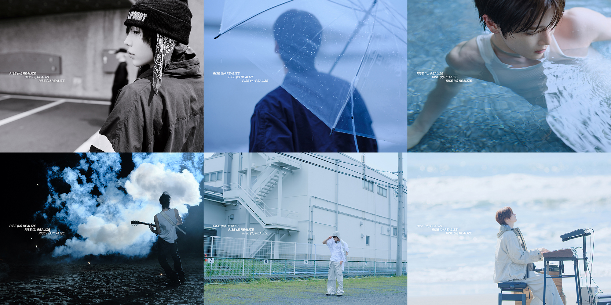 ภาพทีเซอร์ 3 RIIZE มินิอัลบั้มชุดที่ 2 II RIIZE กลับมาพร้อมมินิอัลบั้มชุดที่ 2 ‘II’ ส่งเพลงไตเติล ‘Do your dance’ ปลุกความมั่นใจ