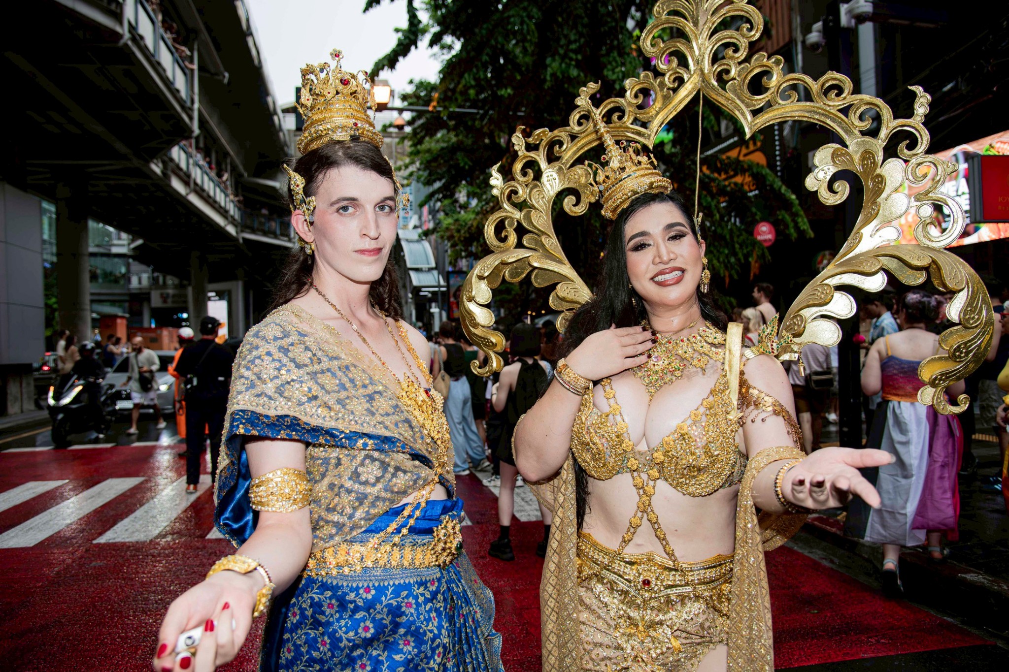 ภาพบรรยากาศ 6 0 รวมพลัง LGBTQIAN+ กว่า 5 แสนคน “นฤมิตไพรด์” ฉลอง Pride Monthในงาน “Bangkok Pride Festival 2026”
