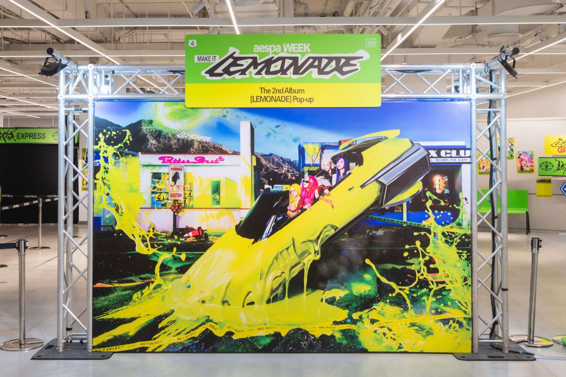 ภาพบรรยากาศ10 ป็อปอัป aespaWEEK MAKEITLEMONADE [aespa WEEK - MAKE IT LEMONADE] in BANGKOK’ เปิดให้เข้าชมแล้วจนถึงวันที่ 14 มิถุนายนนี้ ! ณ เซ็นทรัลชิดลม