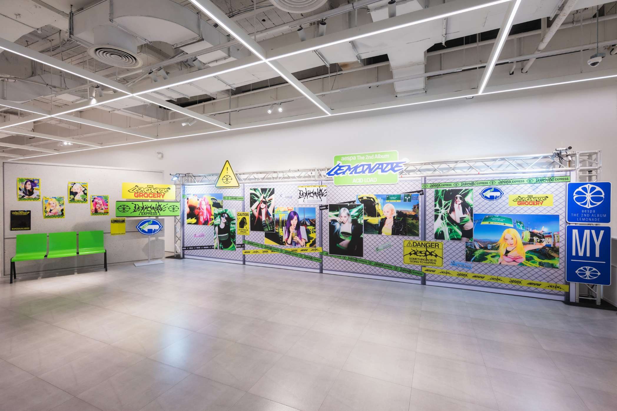ภาพบรรยากาศ11 ป็อปอัป aespaWEEK MAKEITLEMONADE [aespa WEEK - MAKE IT LEMONADE] in BANGKOK’ เปิดให้เข้าชมแล้วจนถึงวันที่ 14 มิถุนายนนี้ ! ณ เซ็นทรัลชิดลม