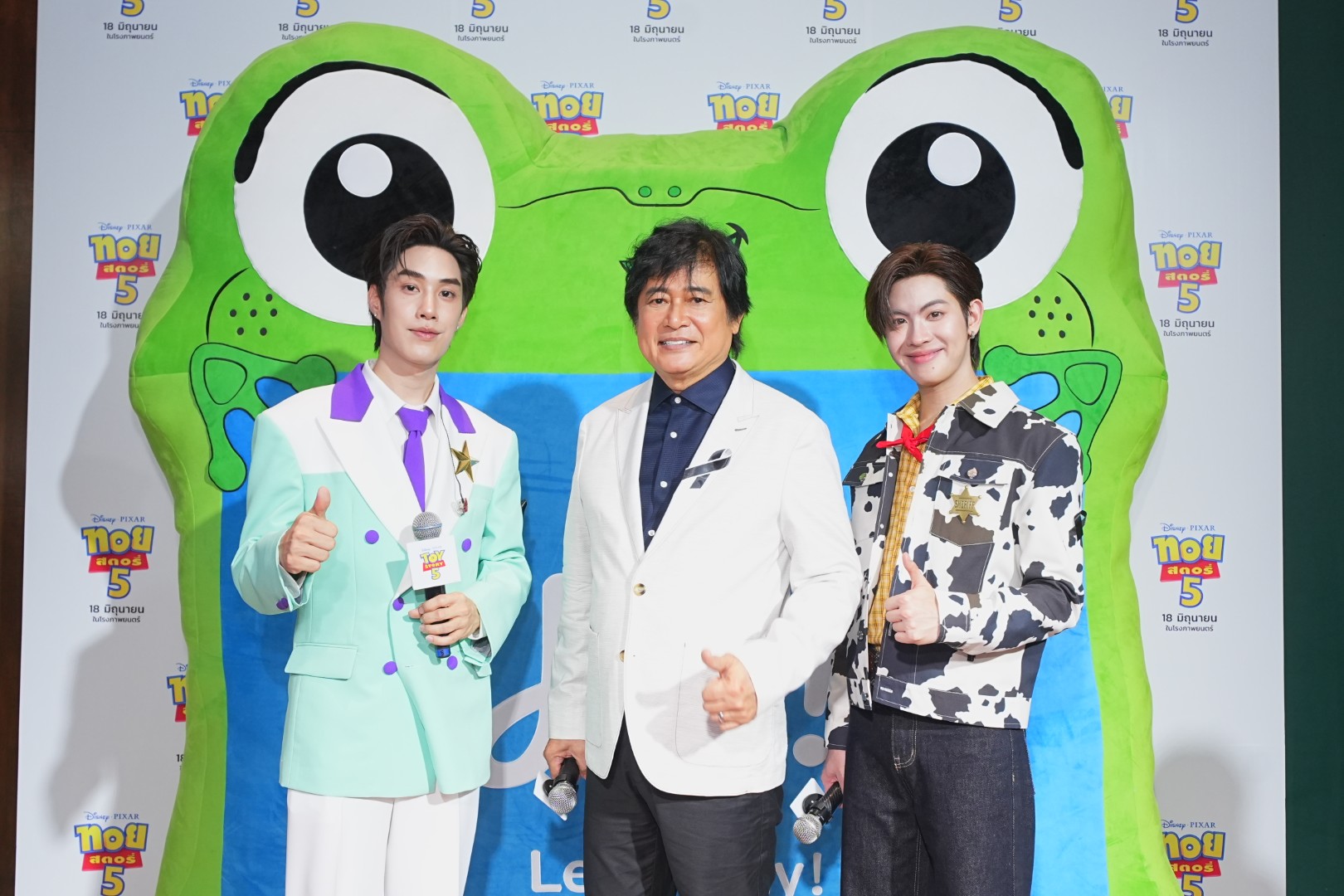 ภาพบรรยากาศงาน Thailand Gala Premiere ภาพยนตร์แอนิเมชันภาคต่อที่ทั่วโลกรอคอย Disney and Pixar s Toy Story 5 10 Toy Story 5 จัดงาน Thailand Gala Premiere สุดยิ่งใหญ่