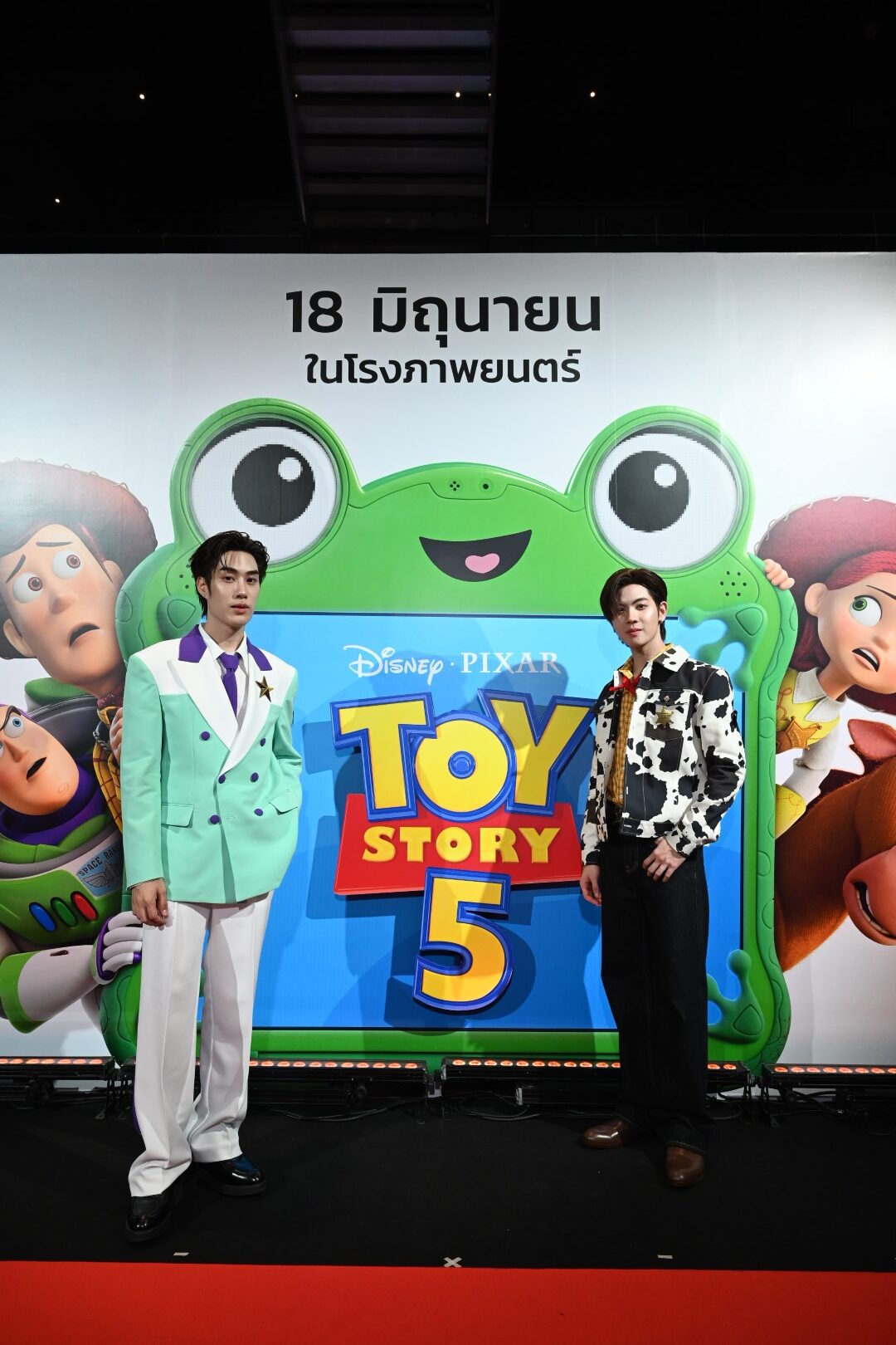 ภาพบรรยากาศงาน Thailand Gala Premiere ภาพยนตร์แอนิเมชันภาคต่อที่ทั่วโลกรอคอย Disney and Pixar s Toy Story 5 22 rotated Toy Story 5 จัดงาน Thailand Gala Premiere สุดยิ่งใหญ่