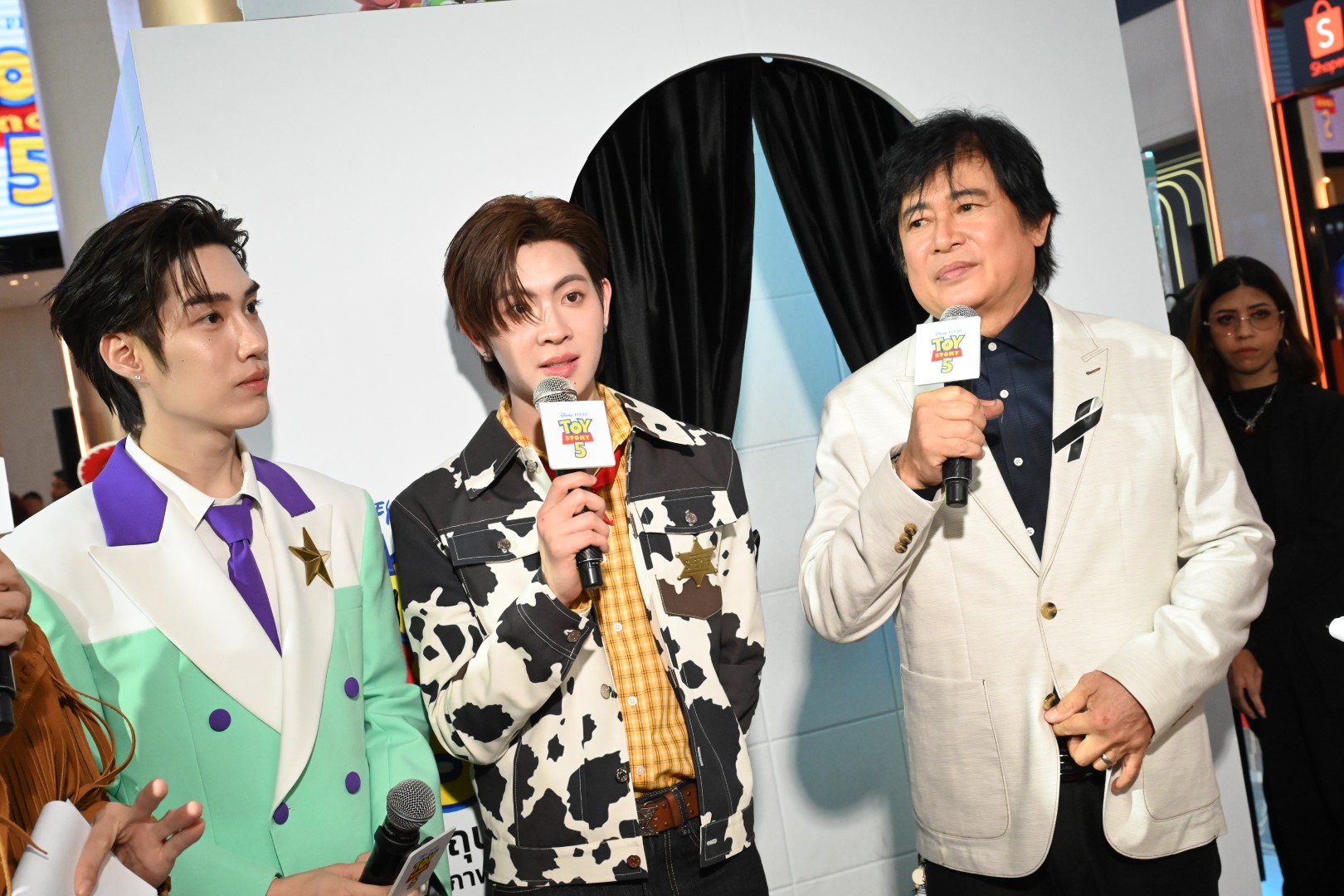 ภาพบรรยากาศงาน Thailand Gala Premiere ภาพยนตร์แอนิเมชันภาคต่อที่ทั่วโลกรอคอย Disney and Pixar s Toy Story 5 23 Toy Story 5 จัดงาน Thailand Gala Premiere สุดยิ่งใหญ่