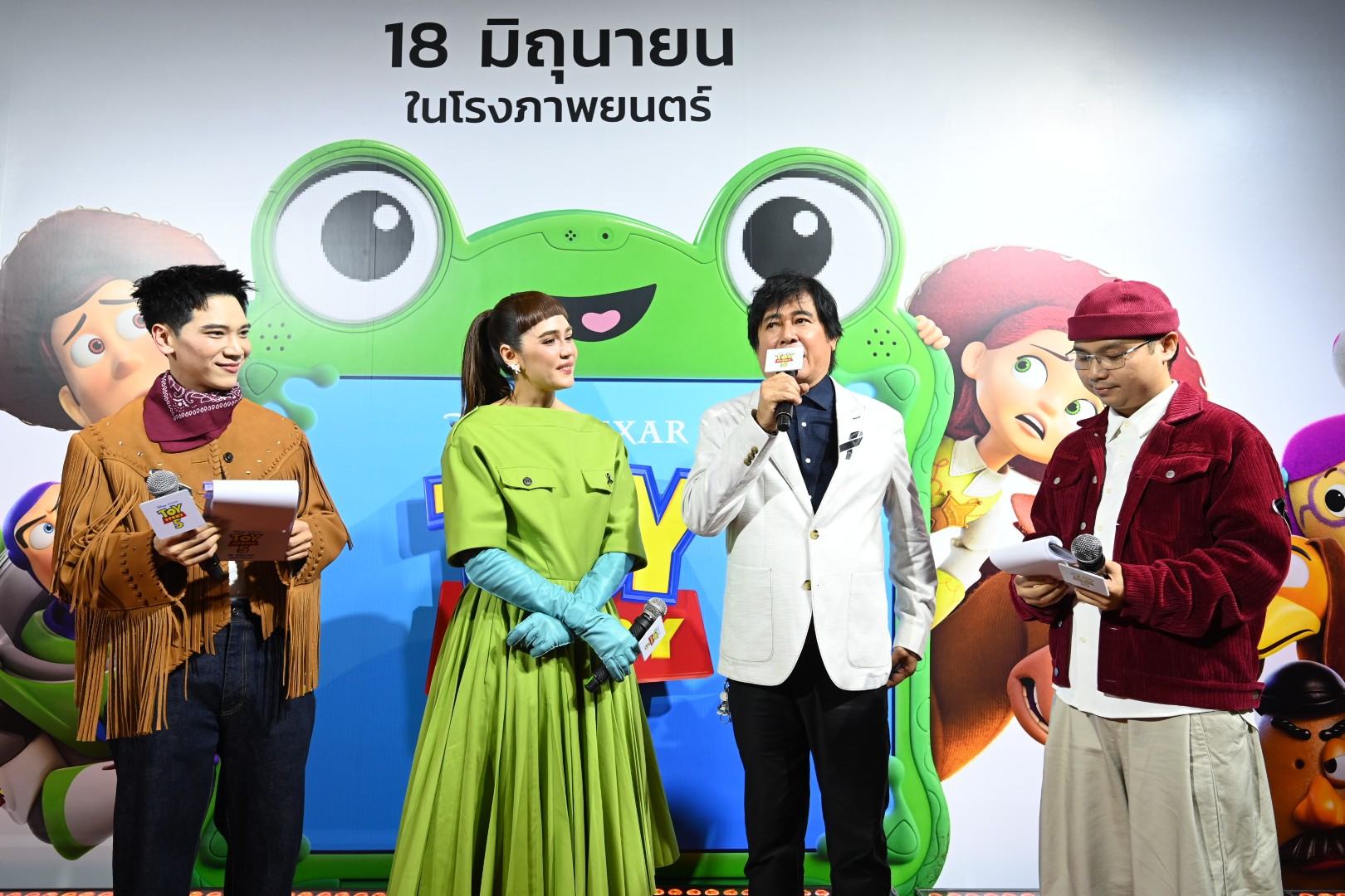ภาพบรรยากาศงาน Thailand Gala Premiere ภาพยนตร์แอนิเมชันภาคต่อที่ทั่วโลกรอคอย Disney and Pixar s Toy Story 5 26 Toy Story 5 จัดงาน Thailand Gala Premiere สุดยิ่งใหญ่