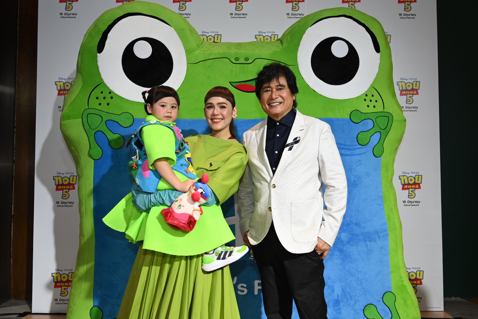 ภาพบรรยากาศงาน Thailand Gala Premiere ภาพยนตร์แอนิเมชันภาคต่อที่ทั่วโลกรอคอย Disney and Pixar s Toy Story 5 28 Toy Story 5 จัดงาน Thailand Gala Premiere สุดยิ่งใหญ่