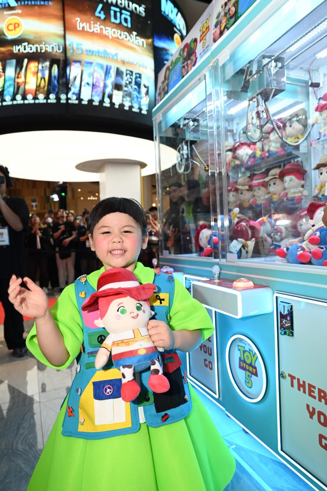 ภาพบรรยากาศงาน Thailand Gala Premiere ภาพยนตร์แอนิเมชันภาคต่อที่ทั่วโลกรอคอย Disney and Pixar s Toy Story 5 29 rotated Toy Story 5 จัดงาน Thailand Gala Premiere สุดยิ่งใหญ่