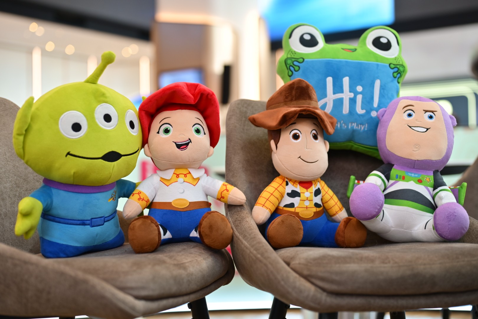 ภาพบรรยากาศงาน Thailand Gala Premiere ภาพยนตร์แอนิเมชันภาคต่อที่ทั่วโลกรอคอย Disney and Pixar s Toy Story 5 30 Toy Story 5 จัดงาน Thailand Gala Premiere สุดยิ่งใหญ่