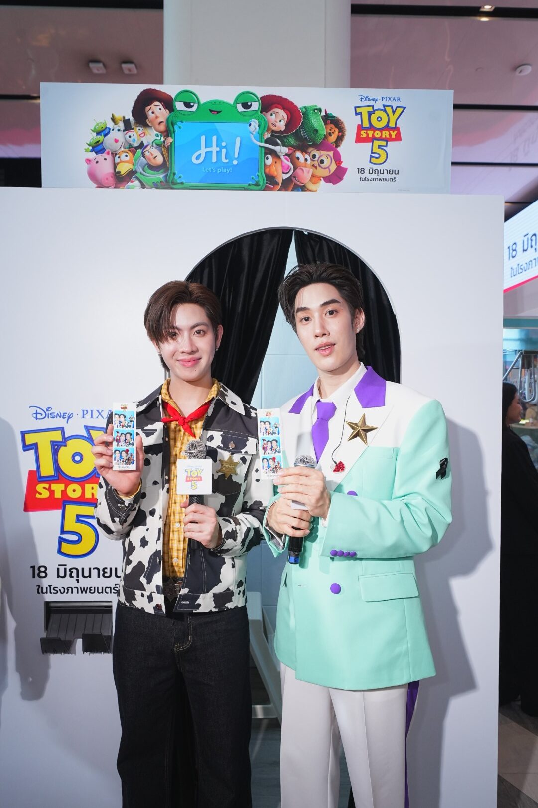 Toy Story 5 จัดงาน Thailand Gala Premiere สุดยิ่งใหญ่ 2 ภาพบรรยากาศงาน Thailand Gala Premiere ภาพยนตร์แอนิเมชันภาคต่อที่ทั่วโลกรอคอย Disney and Pixar s Toy Story 5 8 rotated Toy Story 5 จัดงาน Thailand Gala Premiere สุดยิ่งใหญ่
