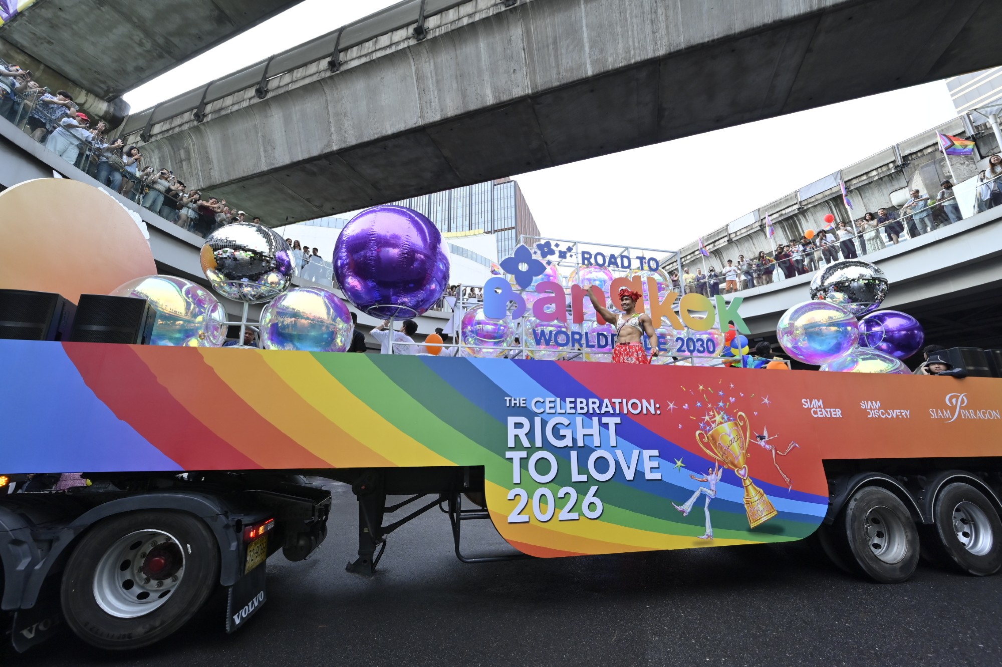 ภาพประกอบข่าว 1 รวมพลัง LGBTQIAN+ กว่า 5 แสนคน “นฤมิตไพรด์” ฉลอง Pride Monthในงาน “Bangkok Pride Festival 2026”