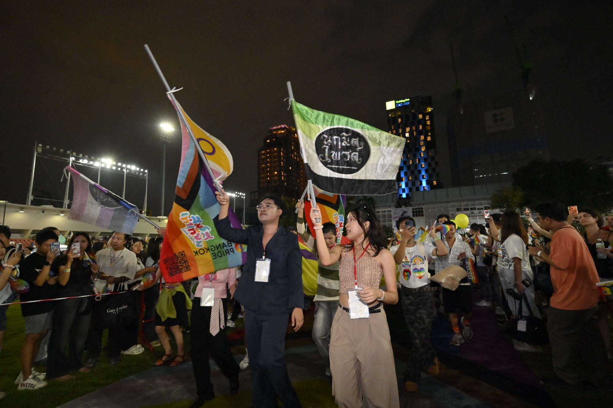 ภาพประกอบข่าว 11 รวมพลัง LGBTQIAN+ กว่า 5 แสนคน “นฤมิตไพรด์” ฉลอง Pride Monthในงาน “Bangkok Pride Festival 2026”