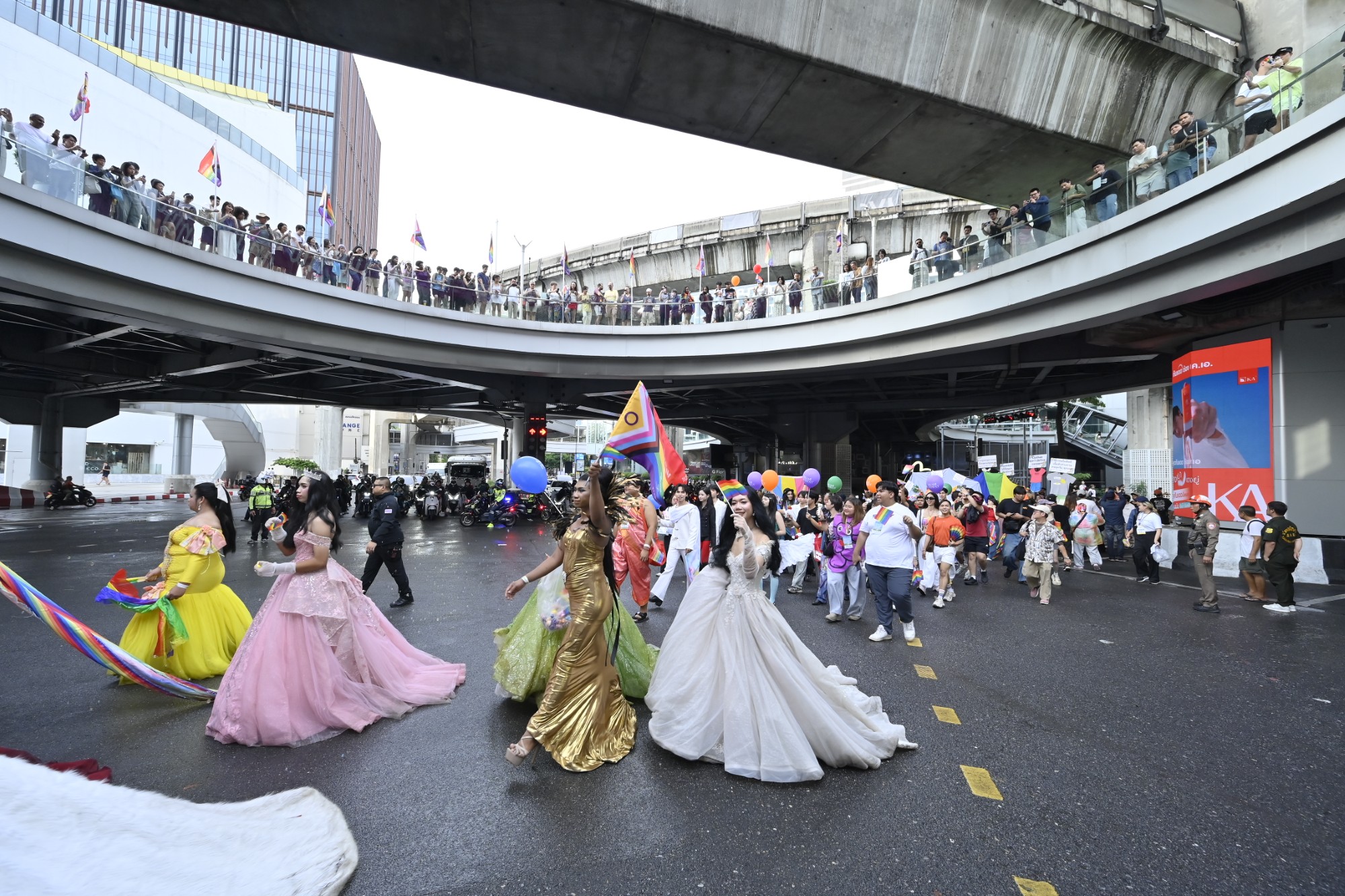 ภาพประกอบข่าว 2 รวมพลัง LGBTQIAN+ กว่า 5 แสนคน “นฤมิตไพรด์” ฉลอง Pride Monthในงาน “Bangkok Pride Festival 2026”