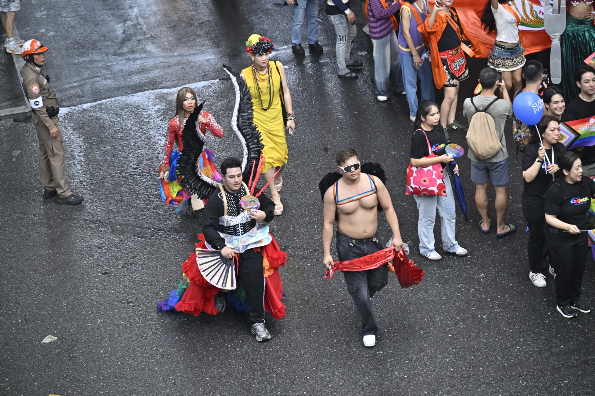 ภาพประกอบข่าว 20 รวมพลัง LGBTQIAN+ กว่า 5 แสนคน “นฤมิตไพรด์” ฉลอง Pride Monthในงาน “Bangkok Pride Festival 2026”