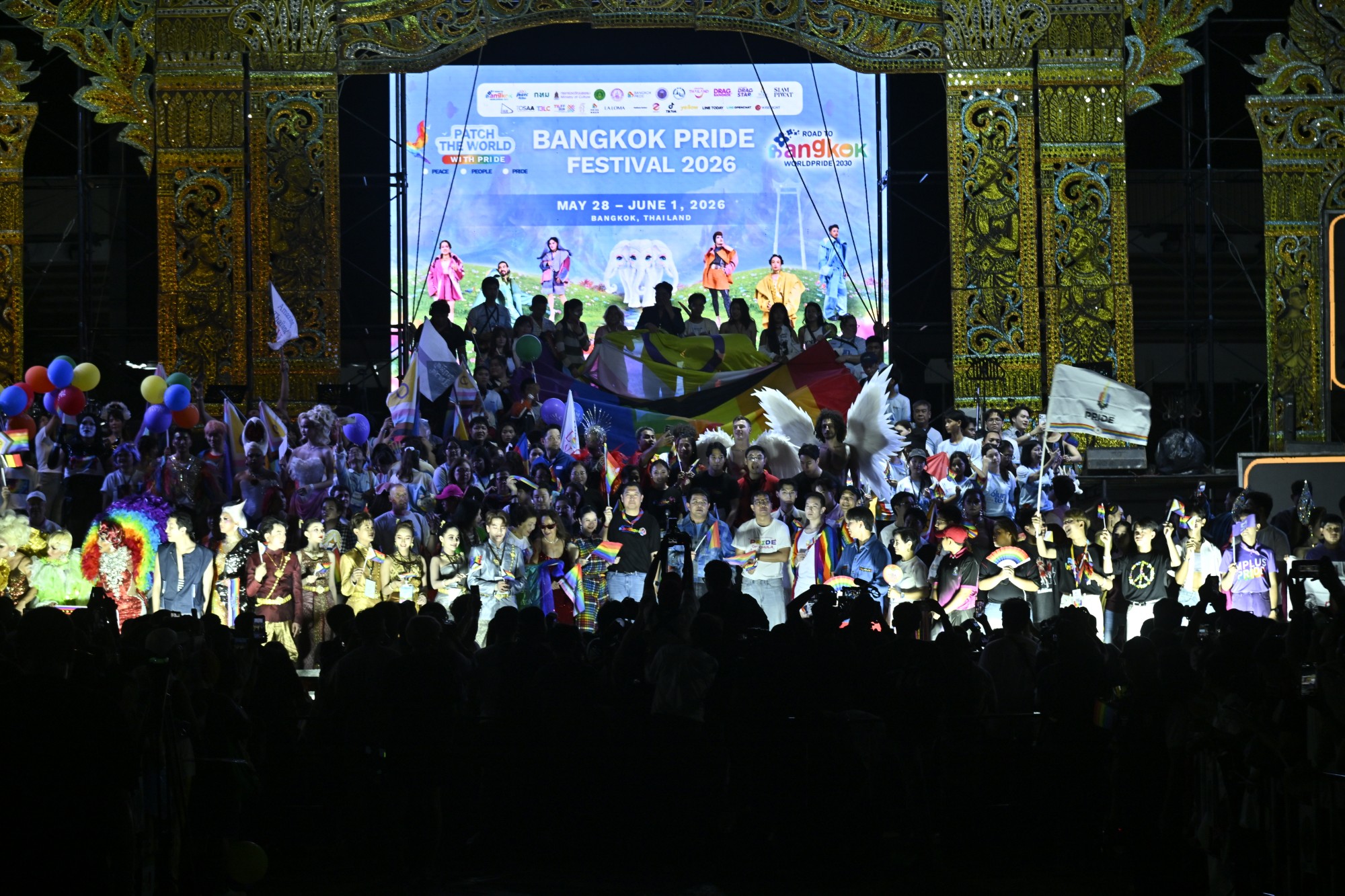 ภาพประกอบข่าว 25 รวมพลัง LGBTQIAN+ กว่า 5 แสนคน “นฤมิตไพรด์” ฉลอง Pride Monthในงาน “Bangkok Pride Festival 2026”