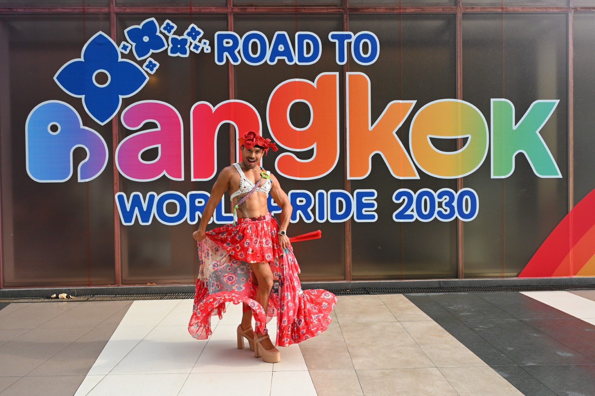 ภาพประกอบข่าว 26 รวมพลัง LGBTQIAN+ กว่า 5 แสนคน “นฤมิตไพรด์” ฉลอง Pride Monthในงาน “Bangkok Pride Festival 2026”