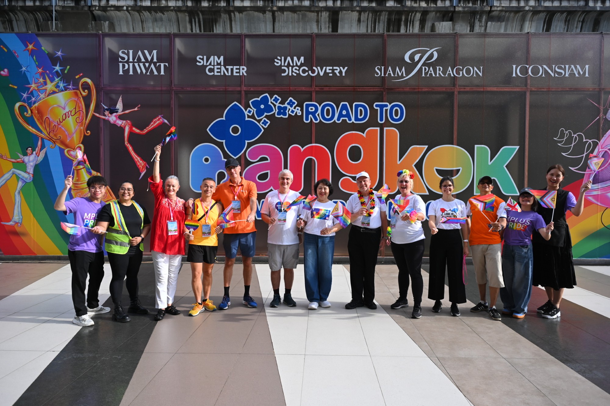 ภาพประกอบข่าว 27 รวมพลัง LGBTQIAN+ กว่า 5 แสนคน “นฤมิตไพรด์” ฉลอง Pride Monthในงาน “Bangkok Pride Festival 2026”