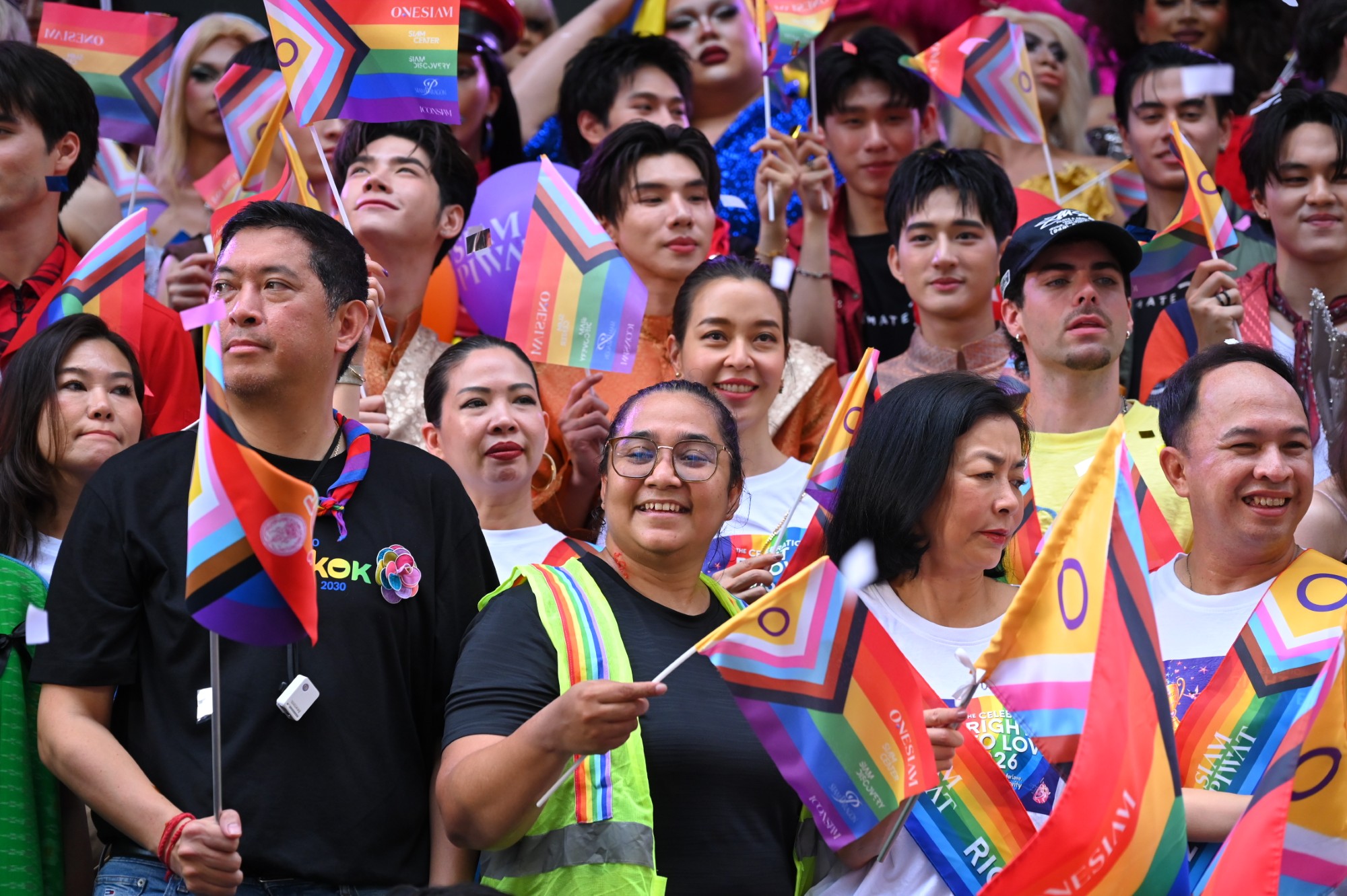 ภาพประกอบข่าว 28 รวมพลัง LGBTQIAN+ กว่า 5 แสนคน “นฤมิตไพรด์” ฉลอง Pride Monthในงาน “Bangkok Pride Festival 2026”