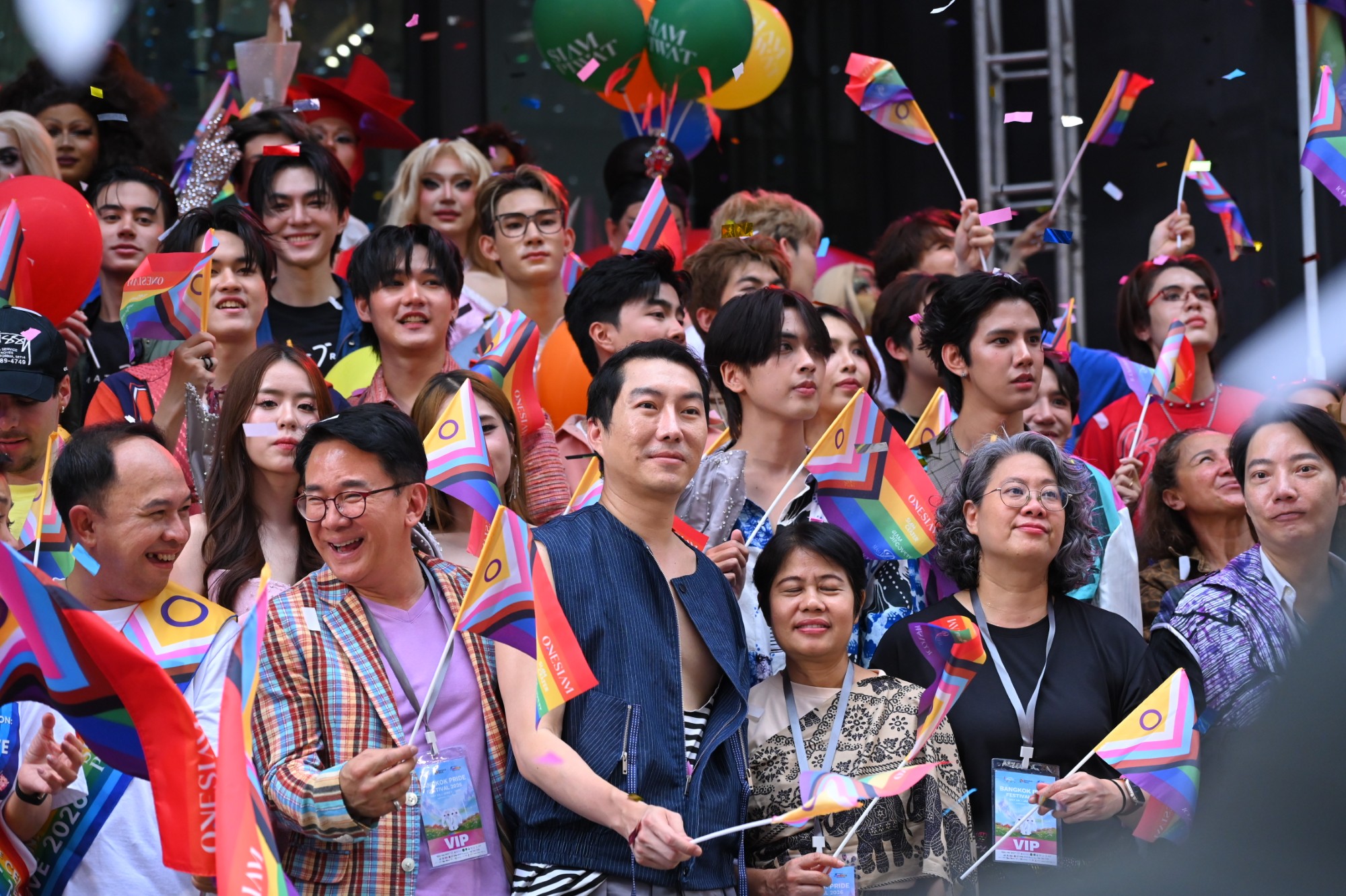 ภาพประกอบข่าว 29 รวมพลัง LGBTQIAN+ กว่า 5 แสนคน “นฤมิตไพรด์” ฉลอง Pride Monthในงาน “Bangkok Pride Festival 2026”