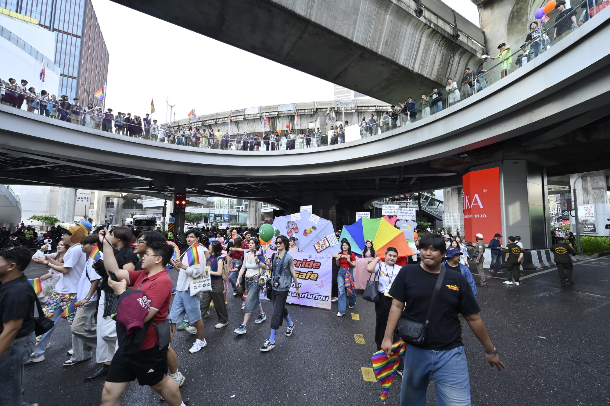 ภาพประกอบข่าว 3 รวมพลัง LGBTQIAN+ กว่า 5 แสนคน “นฤมิตไพรด์” ฉลอง Pride Monthในงาน “Bangkok Pride Festival 2026”