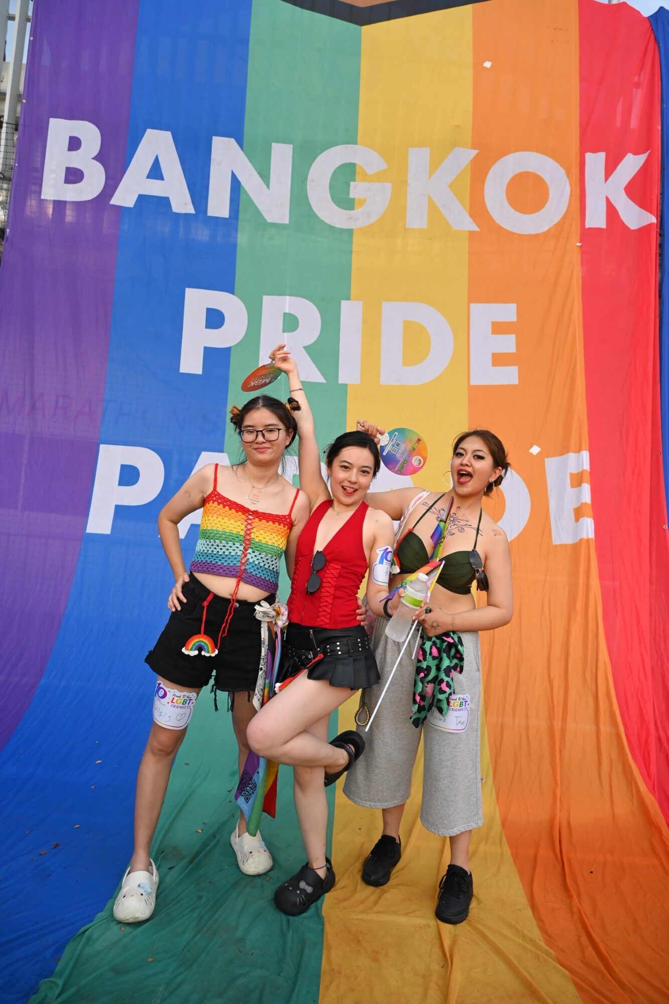ภาพประกอบข่าว 32 rotated รวมพลัง LGBTQIAN+ กว่า 5 แสนคน “นฤมิตไพรด์” ฉลอง Pride Monthในงาน “Bangkok Pride Festival 2026”