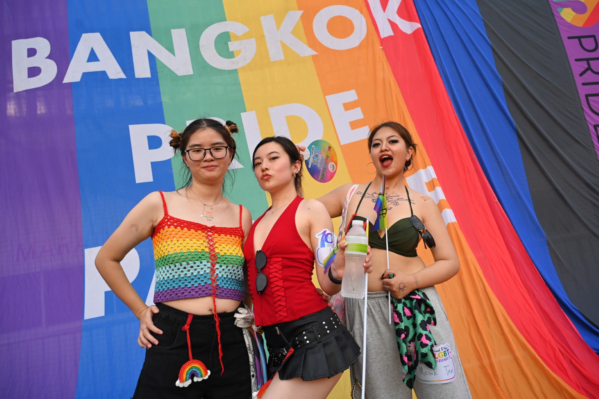 ภาพประกอบข่าว 33 รวมพลัง LGBTQIAN+ กว่า 5 แสนคน “นฤมิตไพรด์” ฉลอง Pride Monthในงาน “Bangkok Pride Festival 2026”