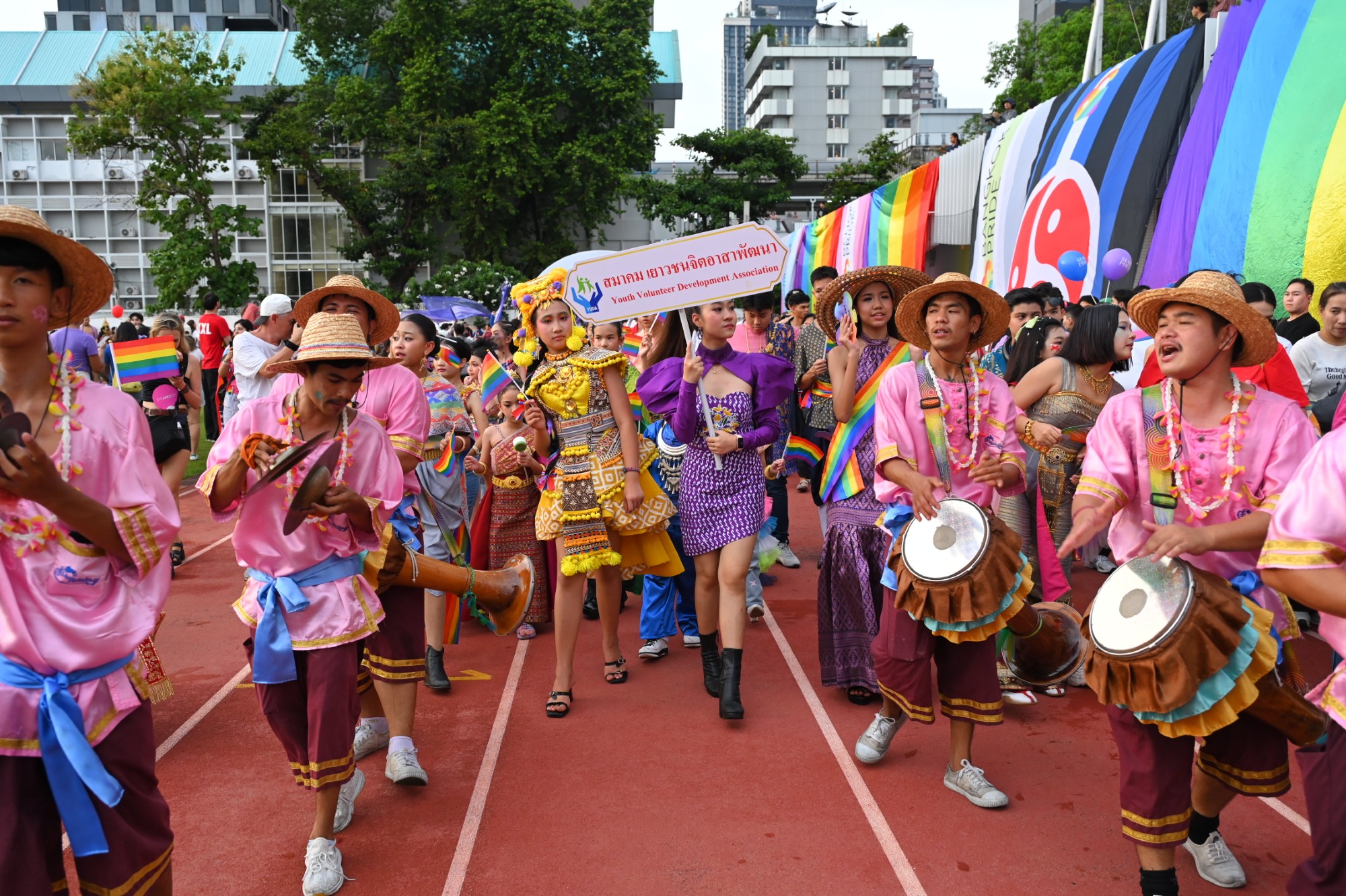 ภาพประกอบข่าว 34 รวมพลัง LGBTQIAN+ กว่า 5 แสนคน “นฤมิตไพรด์” ฉลอง Pride Monthในงาน “Bangkok Pride Festival 2026”