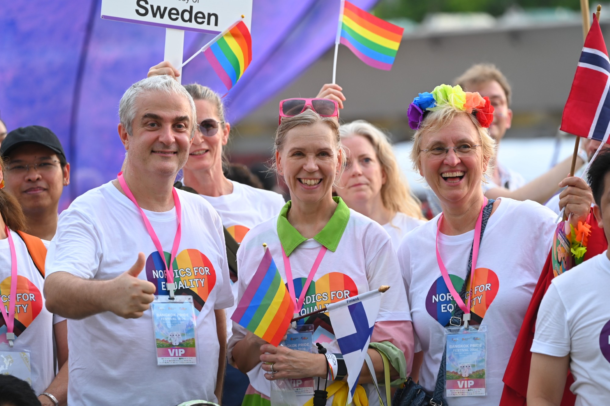 ภาพประกอบข่าว 35 รวมพลัง LGBTQIAN+ กว่า 5 แสนคน “นฤมิตไพรด์” ฉลอง Pride Monthในงาน “Bangkok Pride Festival 2026”